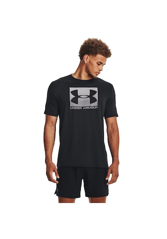 T-Shirt »UA BOXED SPORTSTYLE SHORT SLEEVE«