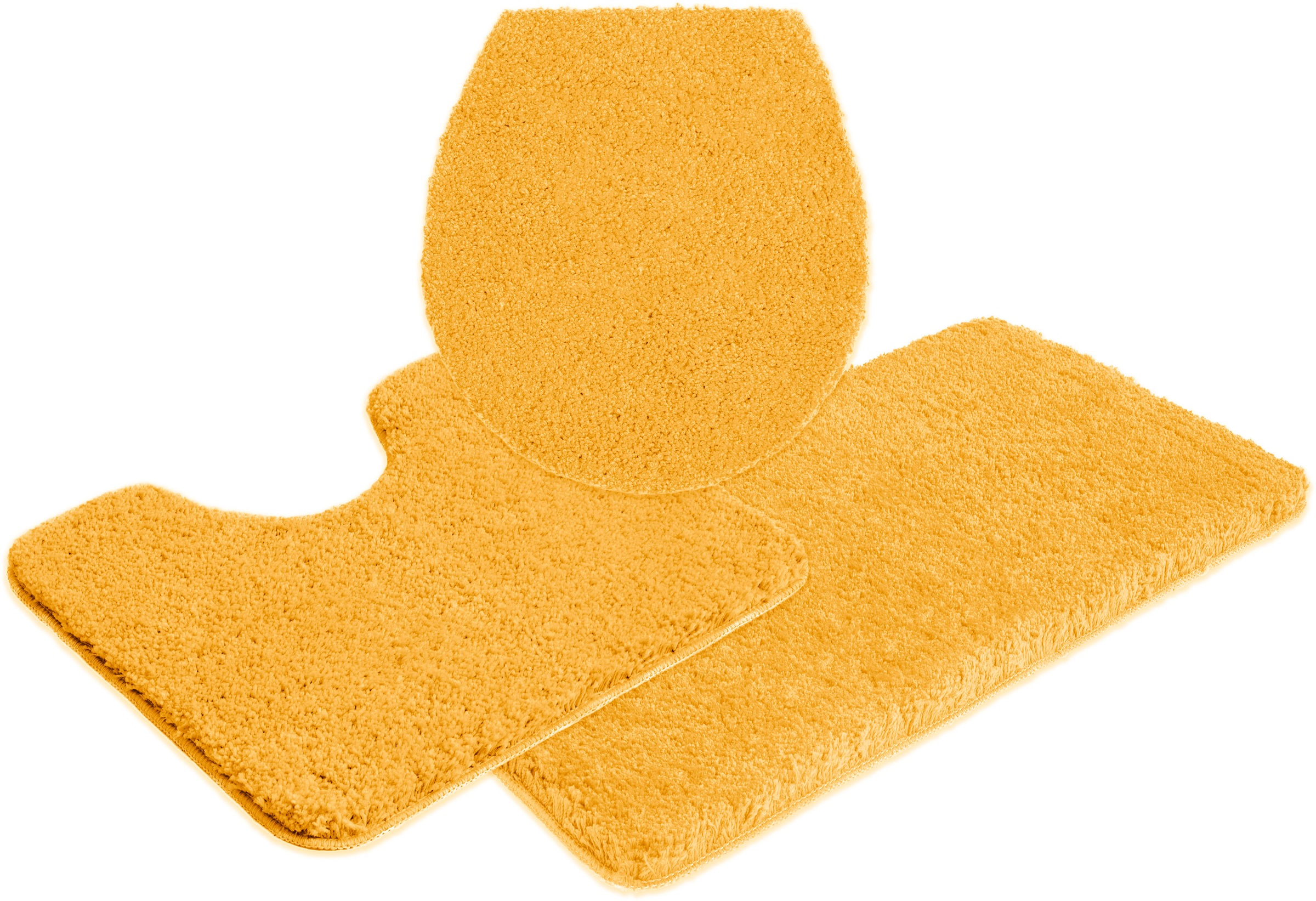 my home Badematte »Sanremo, Badvorleger, Badezimmer Teppich, sehr weich«, r günstig online kaufen