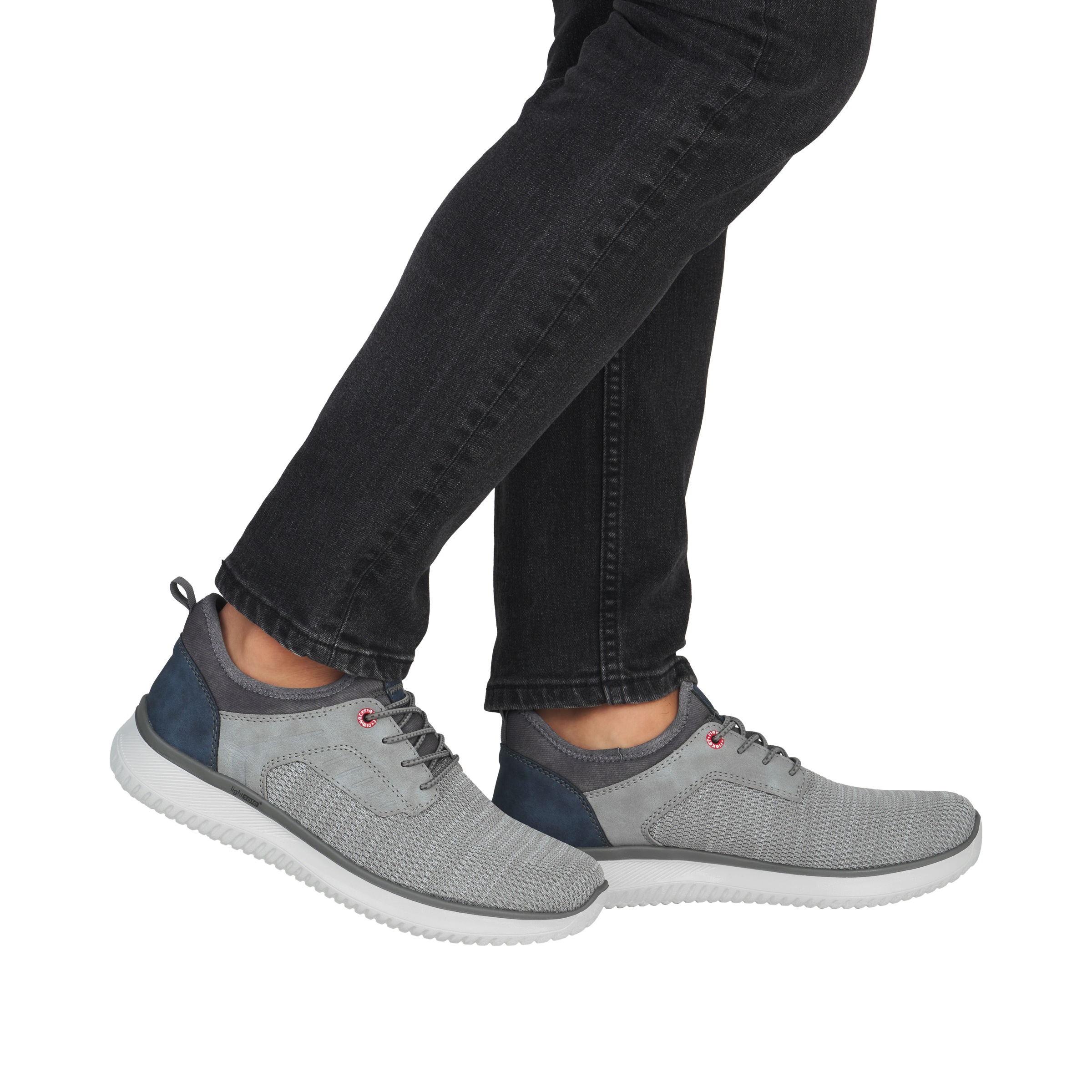 Rieker Slip-On Sneaker  Slipper, Halbschuh, Freizeitschuh, Sneaker zum Schlupfen