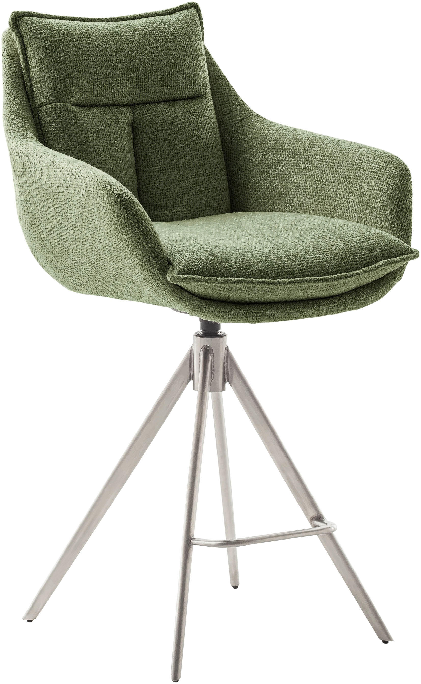 MCA furniture Bistrostuhl »Parker Tresenstuhl mit Armlehnen Tresenhocker« ( günstig online kaufen