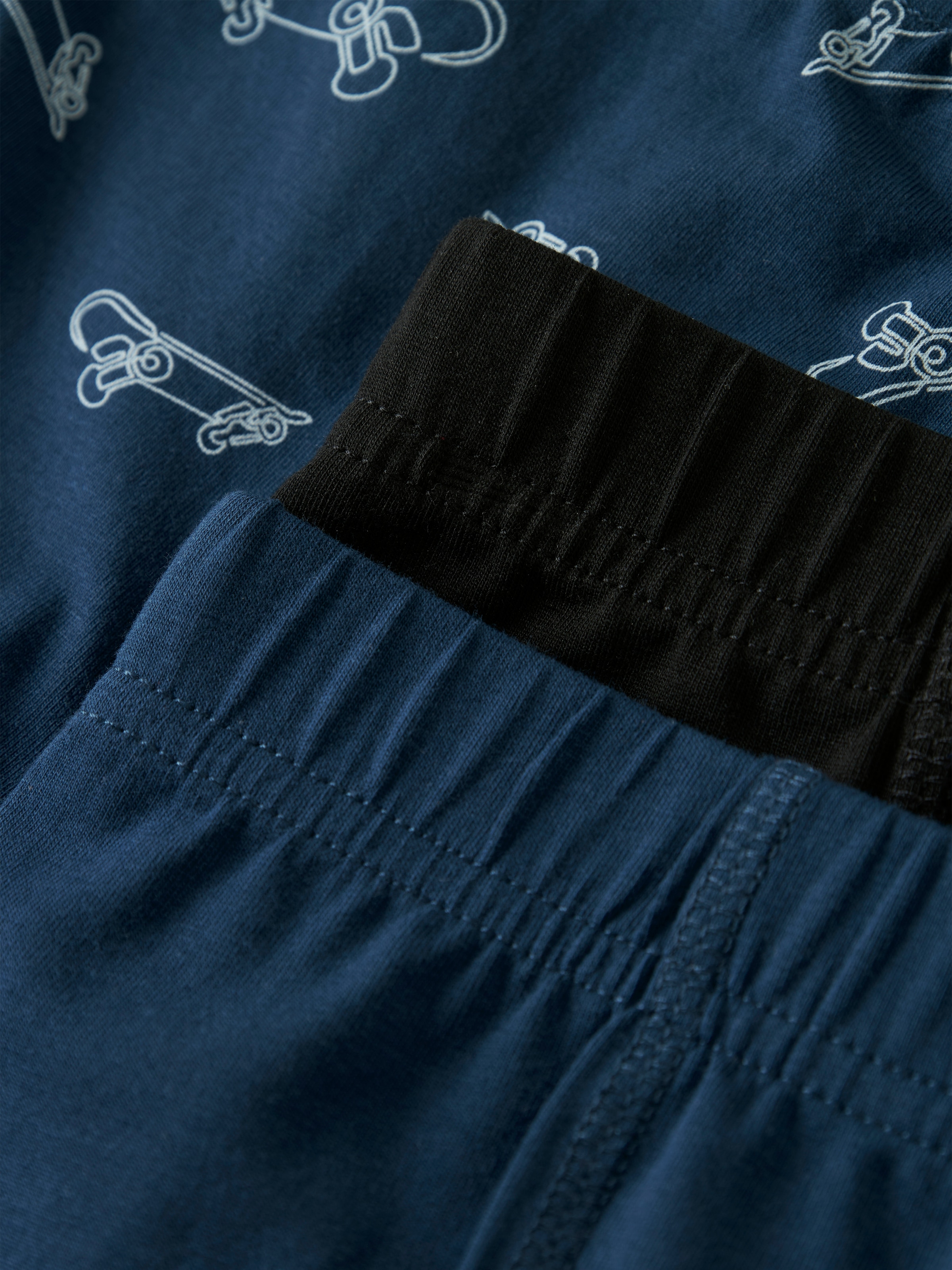 Name It Trunk »NMMTIGHTS 3P TITAN SKATER NOOS« Packung, 3 Stk.