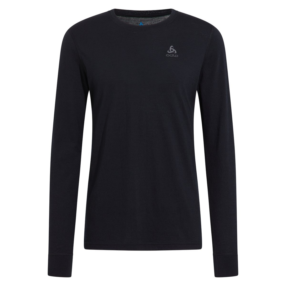 Odlo Funktionsshirt »BL TOP crew neck l/s-MERINO 200« atmungsaktives Funktionsshirt, aus Wolle, schnell trocknendes Material