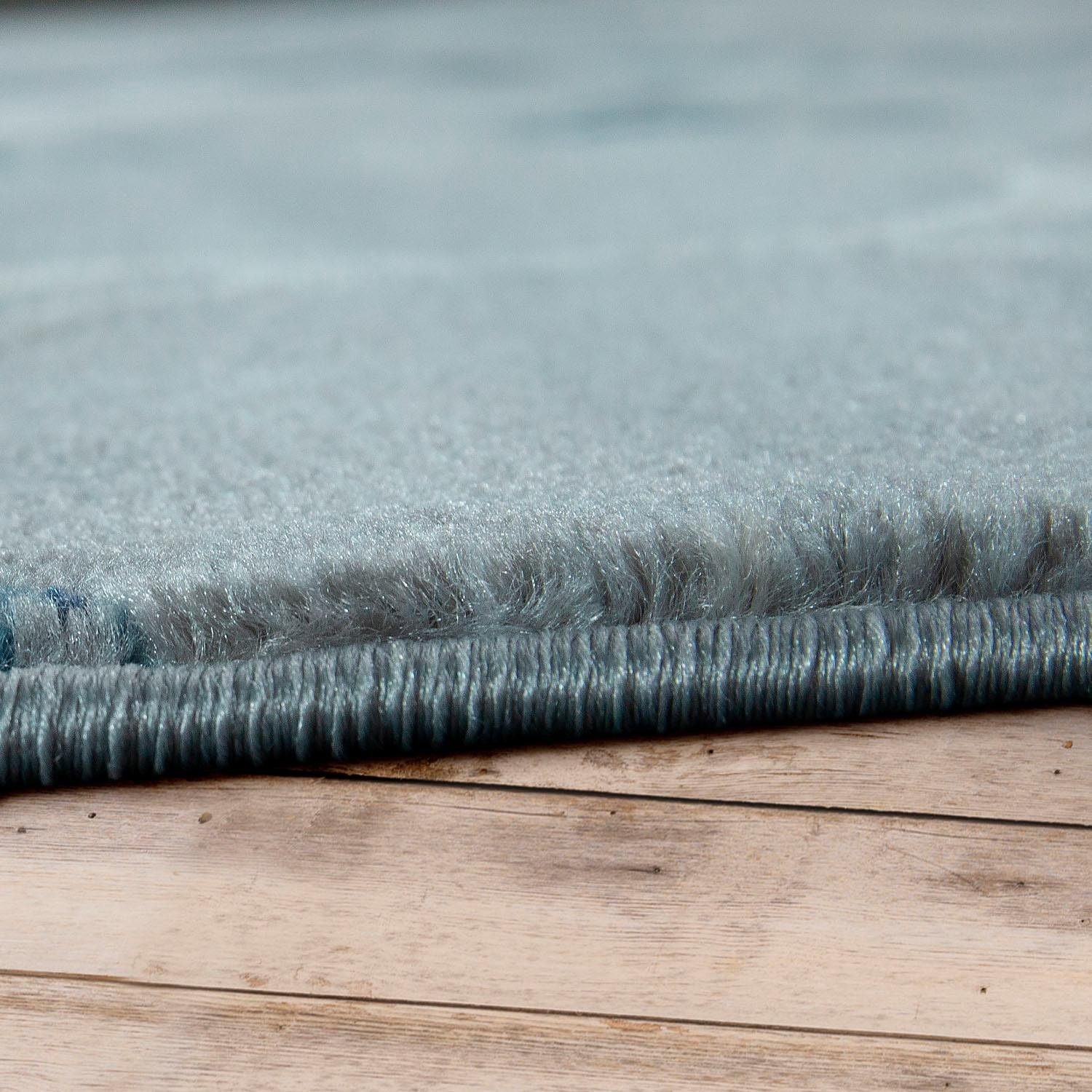 Paco Home Teppich »Victory 605«, rechteckig, 15 mm Höhe, Kurzflor im Vintage-Design, Wohnzimmer
