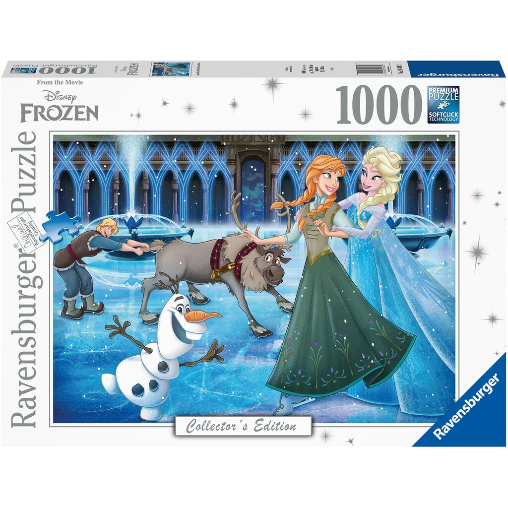 Ravensburger Puzzle »Disney Frozen, Die Eiskönigin«