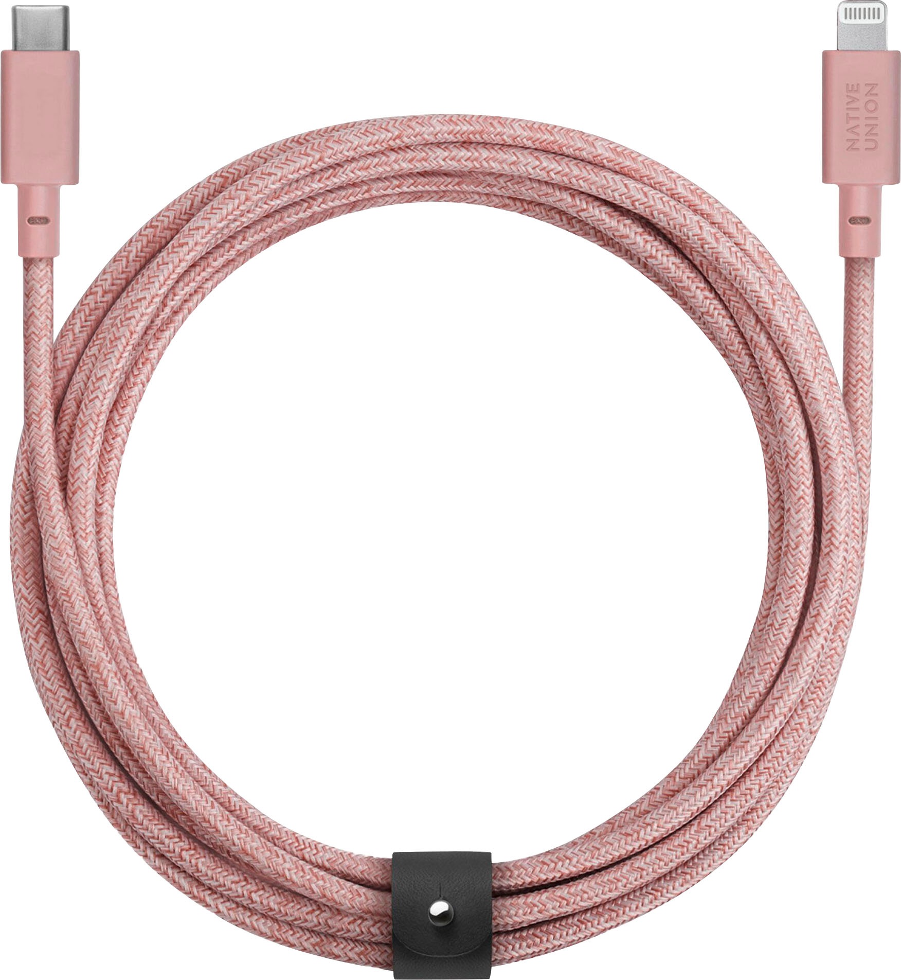 NATIVE UNION Smartphone-Kabel »Belt Cable USB-C to Lightning 3m«, USB-C-Lightning, USB-C-Lightning, 300 cm