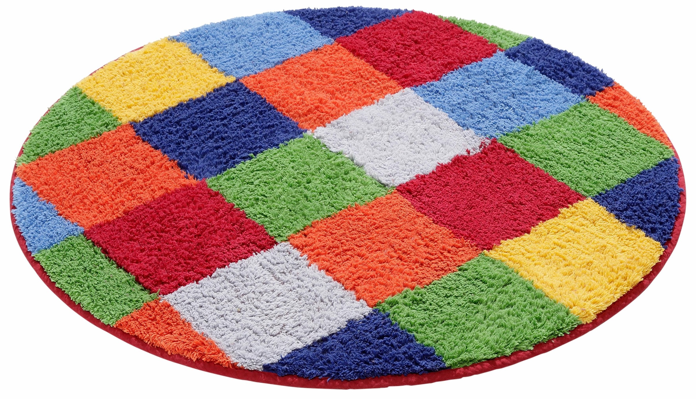 my home Badematte »Kira, Badvorleger, Badezimmer Teppich, Kästchen«, beidse günstig online kaufen