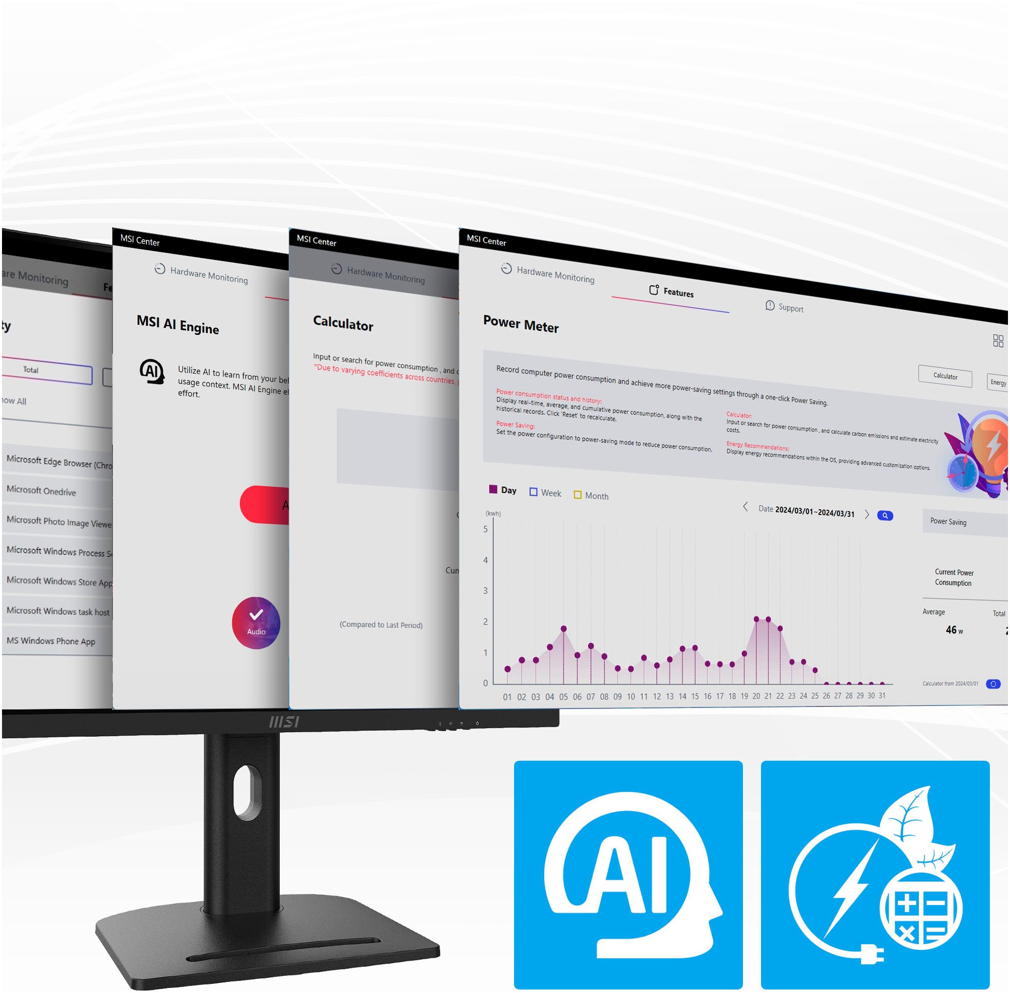 MSI All-in-One PC »Modern AM273QP AI 1UMG-220DE«