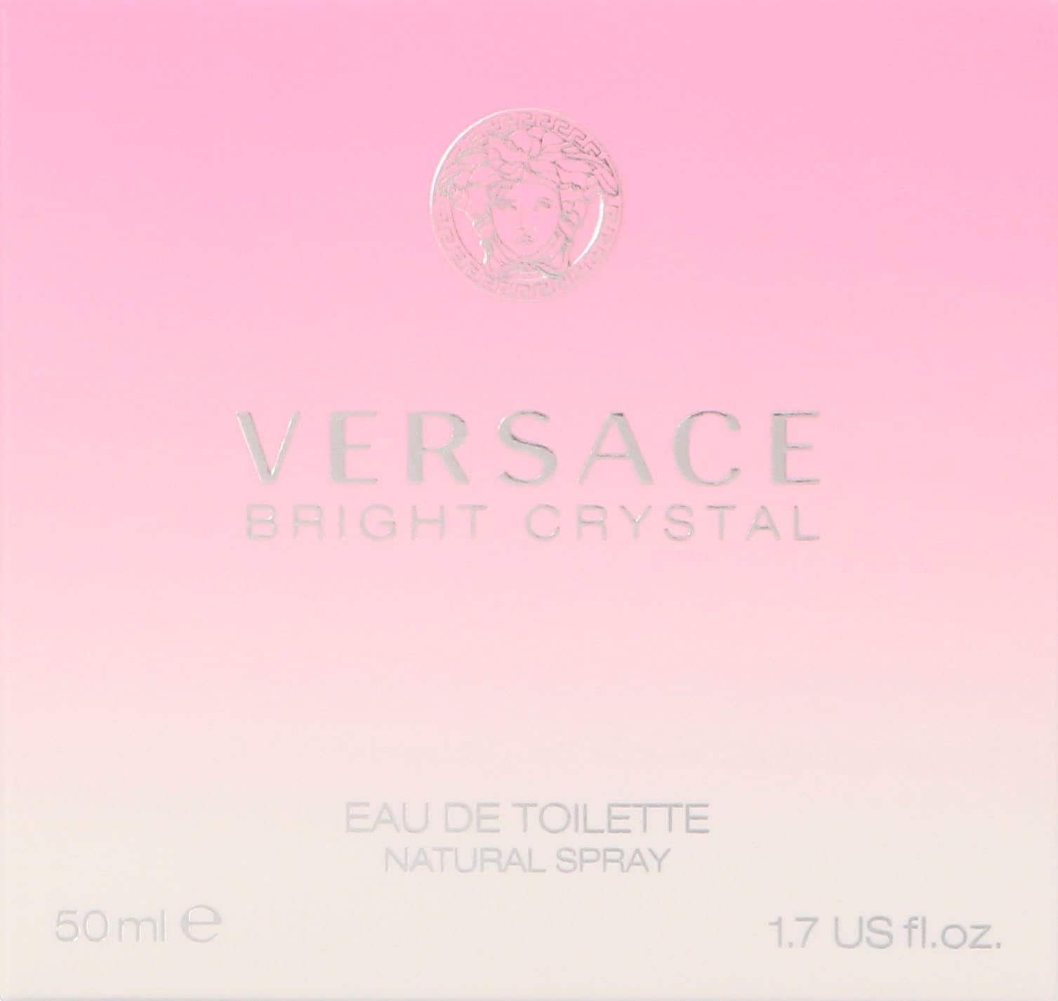 Versace Eau de Toilette »Bright Crystal« Blumig-fruchtiger Duft mit Granatapfel, Lotus Magnolie und Amber.