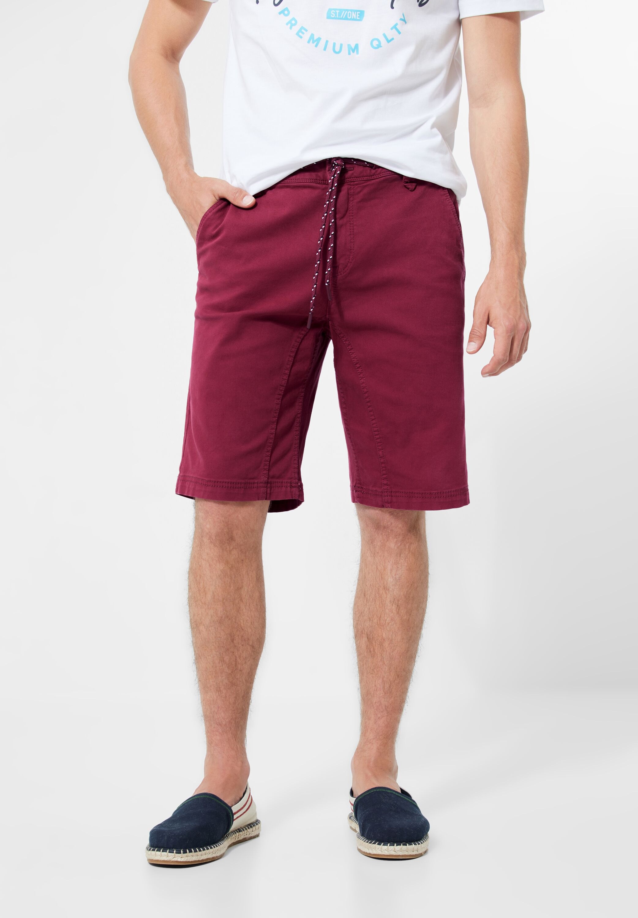 Bild von STREET ONE MEN Shorts, mit Tunnelzugband