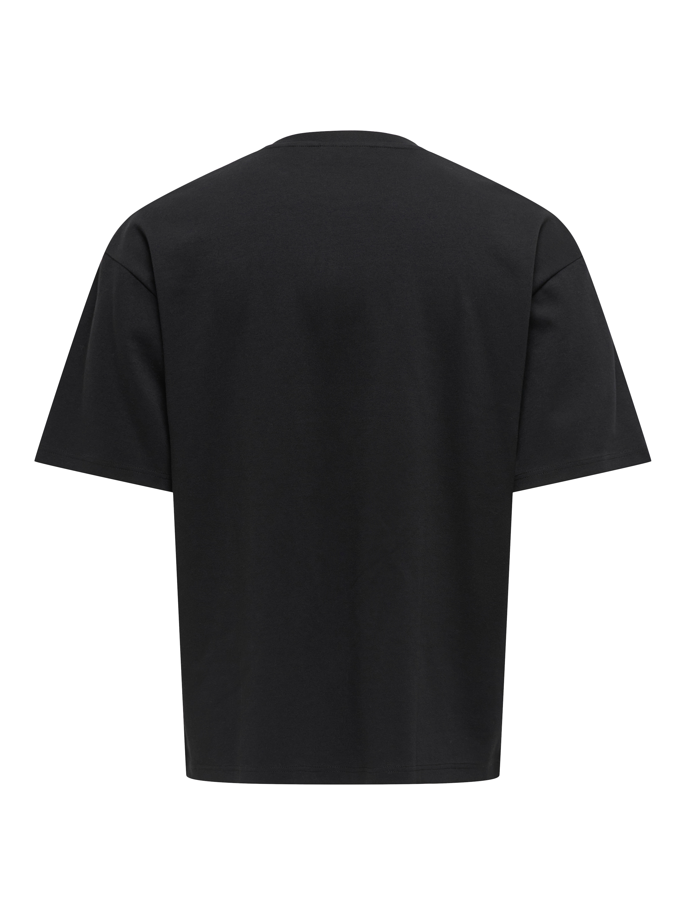 ONLY & SONS Rundhalsshirt »ONSCASPIAN AUT SS TEE« Baumwollmischung,