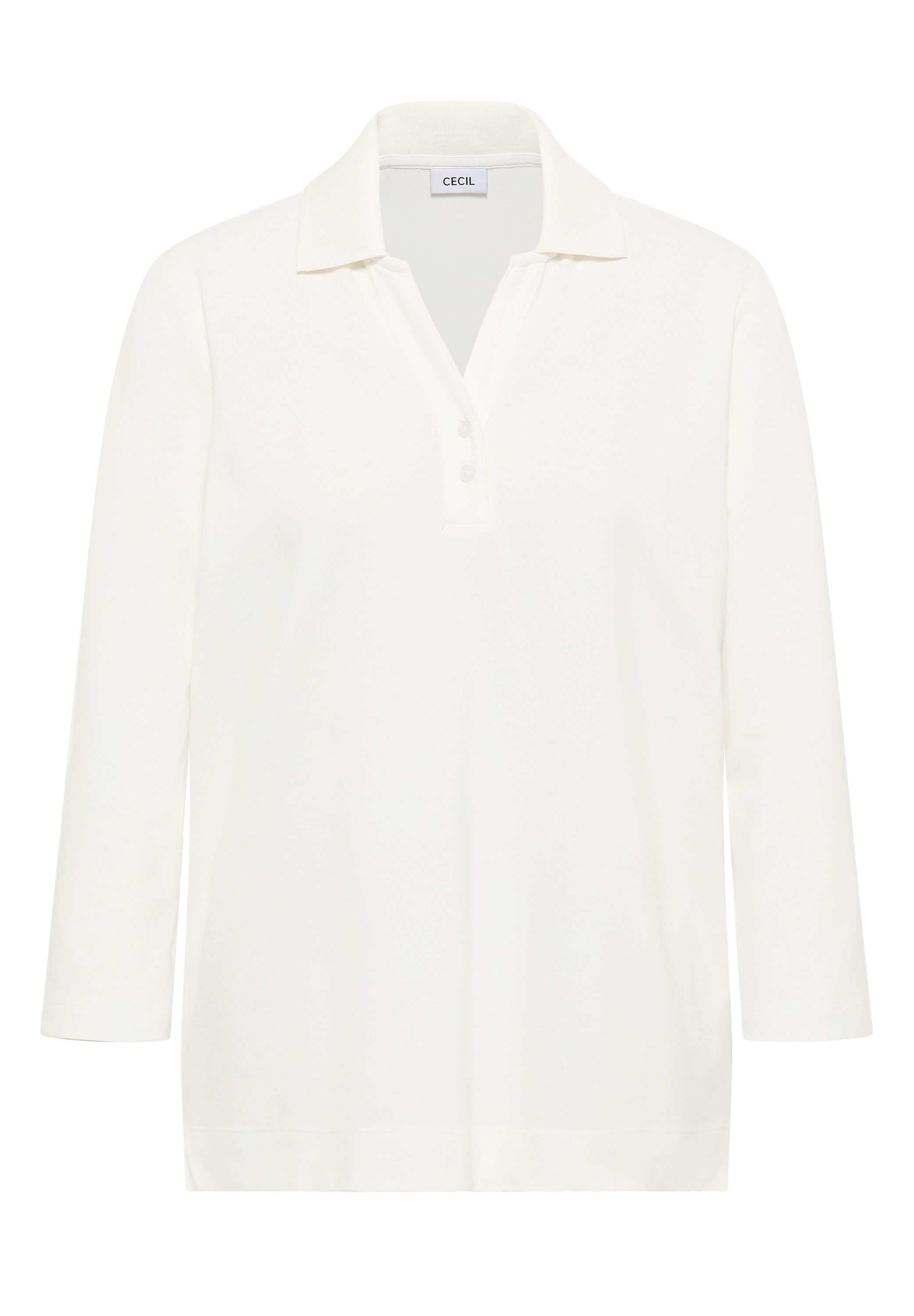 Cecil Poloshirt mit Polo Kragen