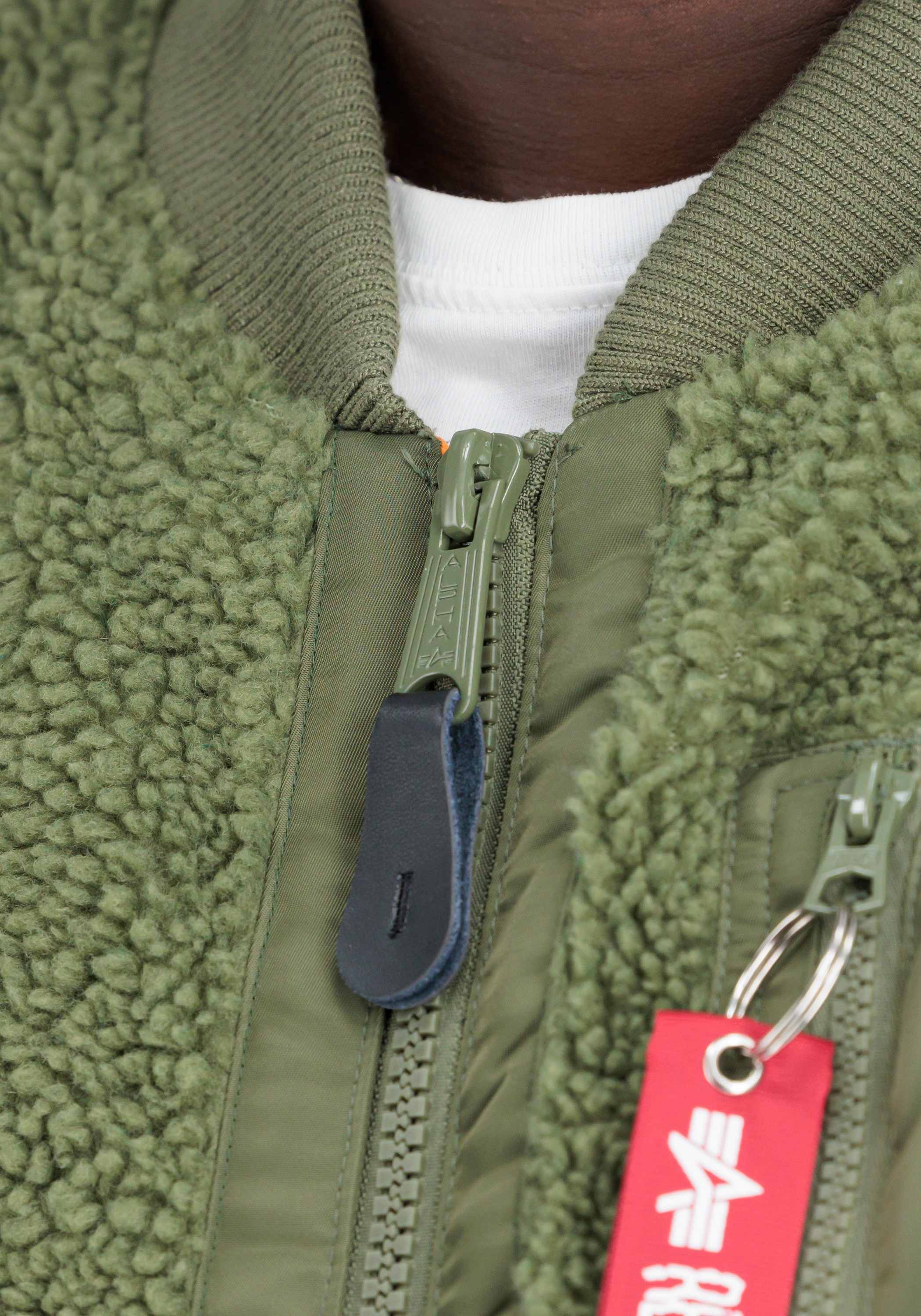 Alpha Industries Blouson »Alpha Industries Men - Vests Teddy Vest«