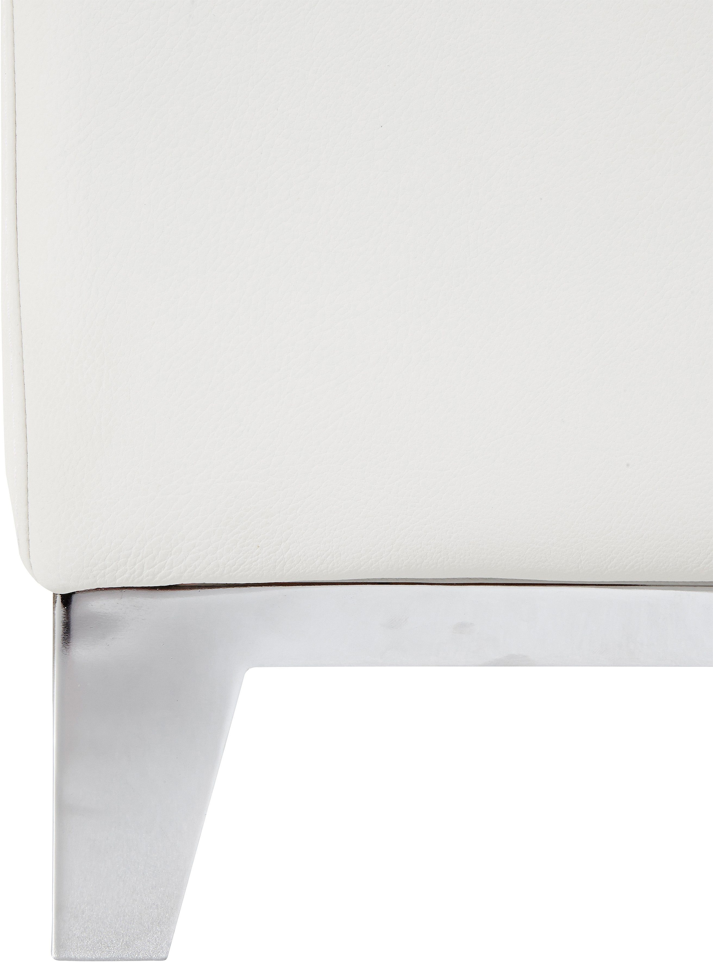 COTTA Ecksofa »Teresa L-Form« mit Kopfteilverstellung, wahlweise mit Bettfunktion