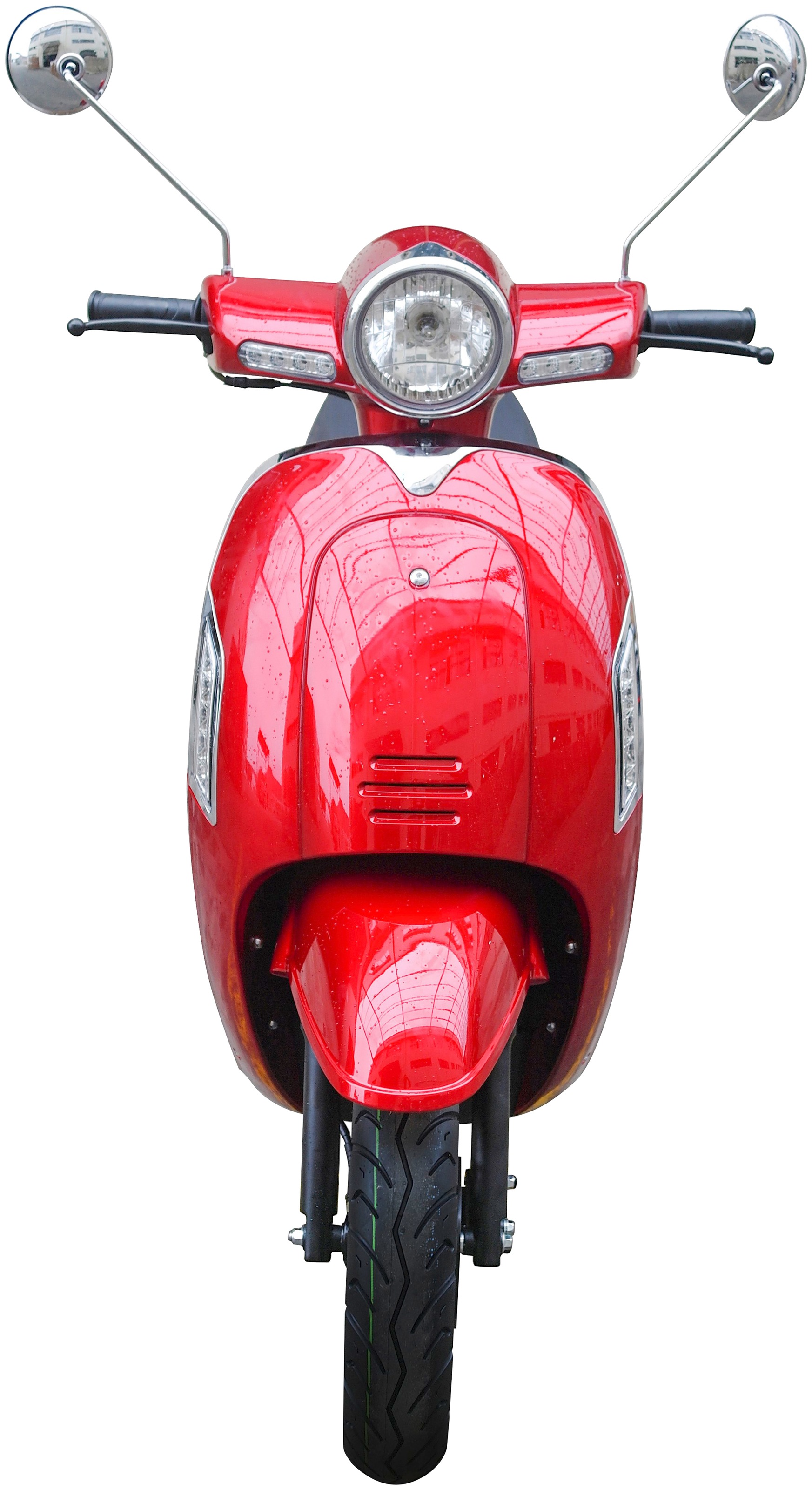 GT UNION Motorroller »Massimo 25« 49,5 cm³ 25 km/h Euro 5 2,7 Luftgekühlter Motor