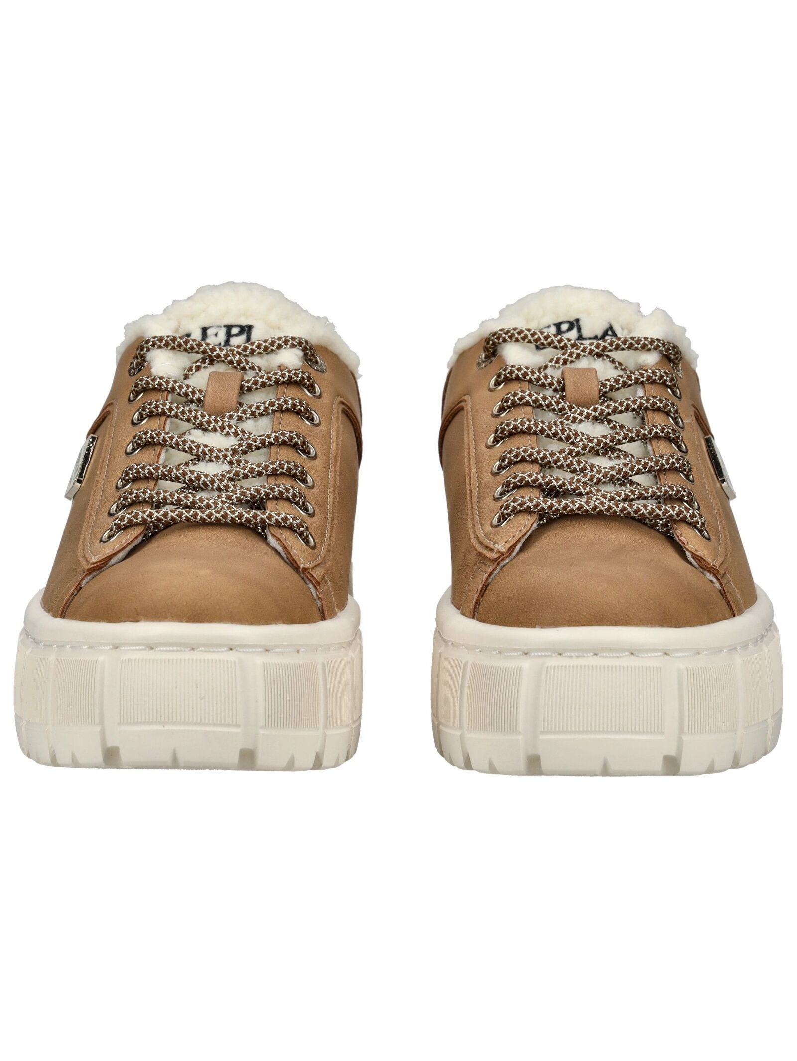 Replay Plateausneaker »Replay Sneaker Lederimitat«