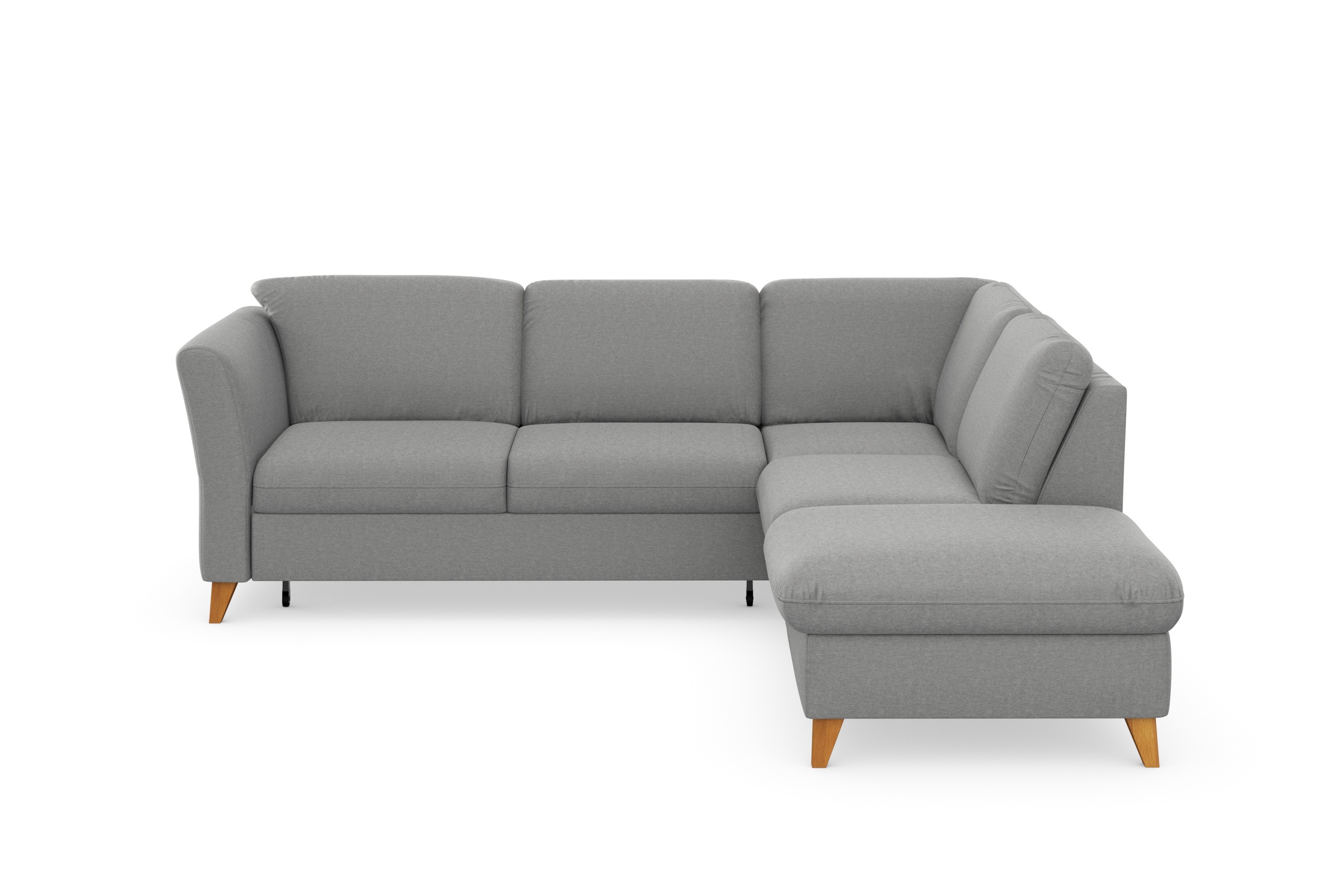 Home affaire Ecksofa »Trelleborg L-Form«, Federkern-Polsterung, wahlweise mit Bettfunktion und Stauraum