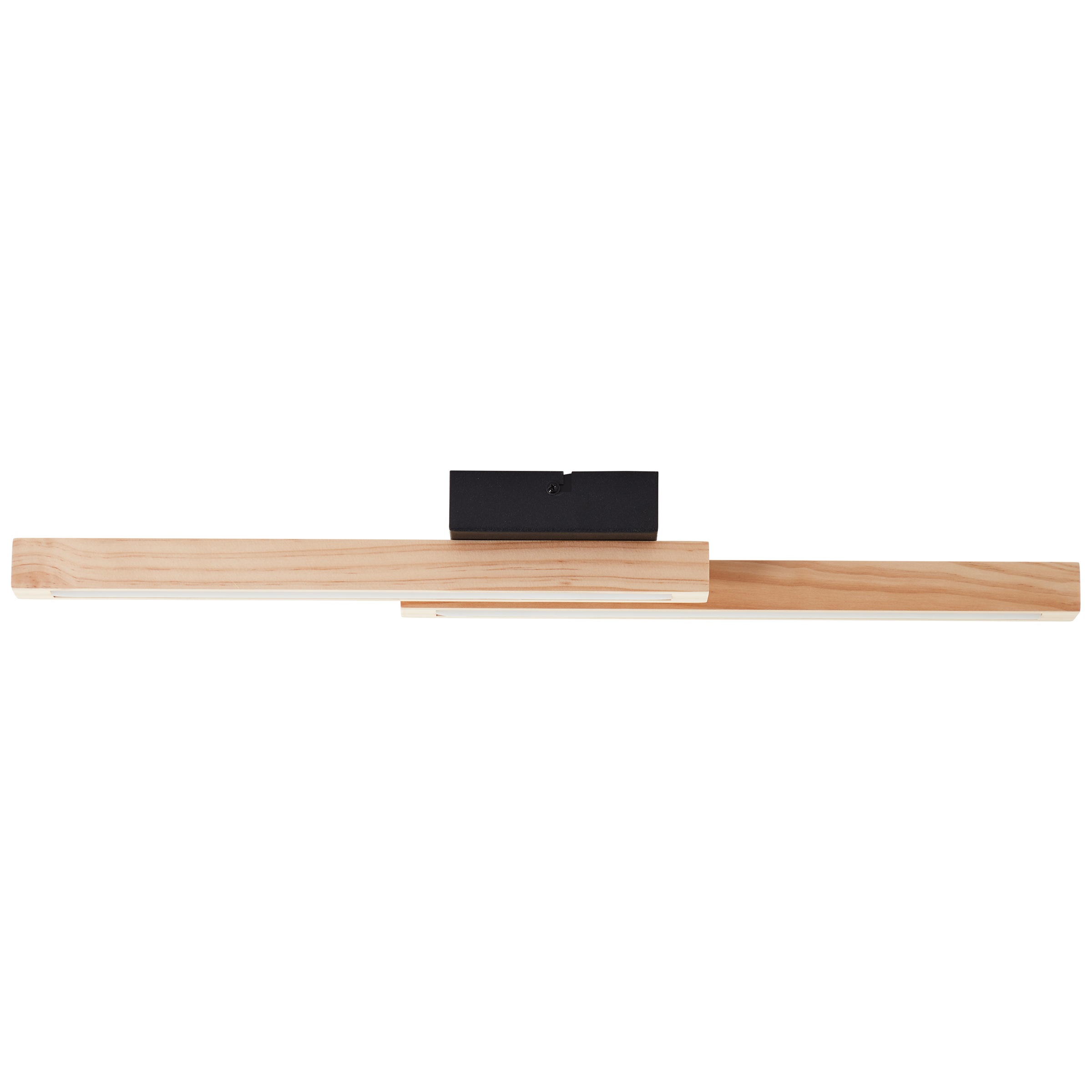 Brilliant LED Deckenleuchte »Arion«, 62 x 7 x 12 cm, 1500 lm, 3000 K, Holz/ günstig online kaufen