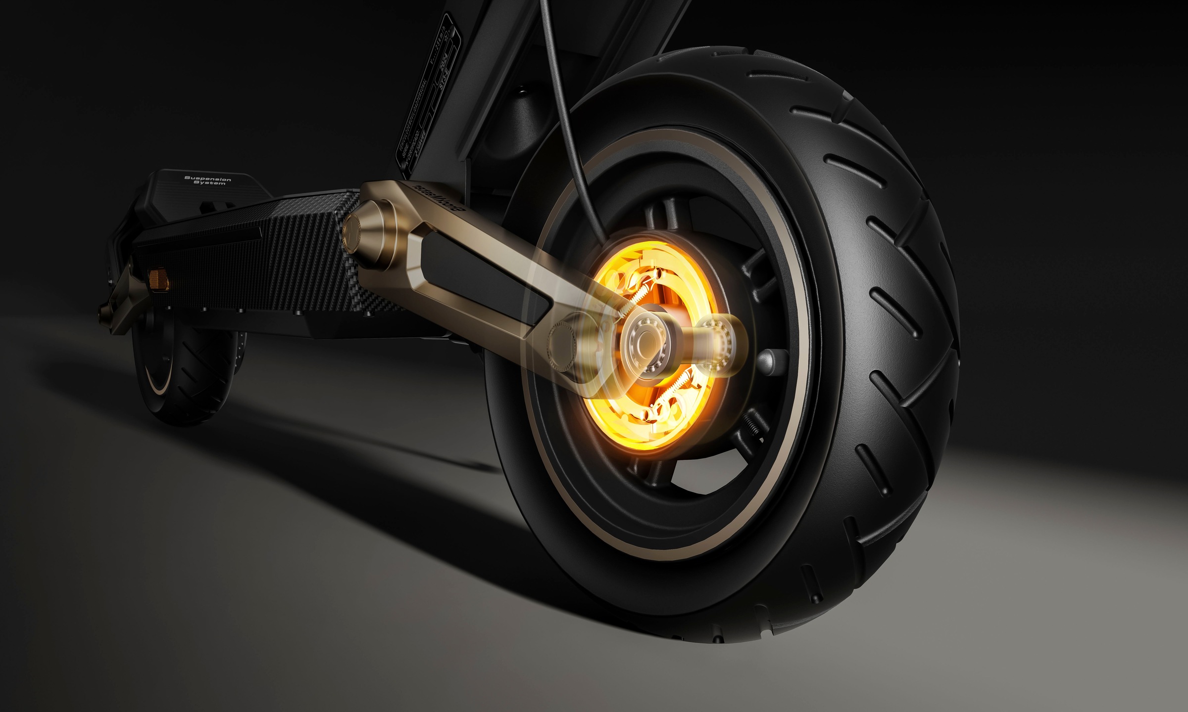 NAVEE E-Scooter »ST3 Electric Scooter (DE Version)«