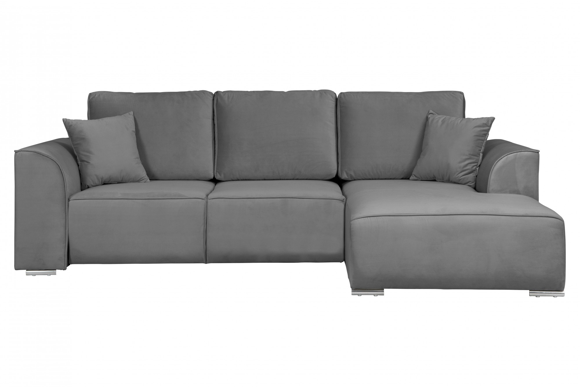 INOSIGN Ecksofa »BEATRICE optionale Schlafsofa mit Bettkasten, B/T/H: 265/1 günstig online kaufen