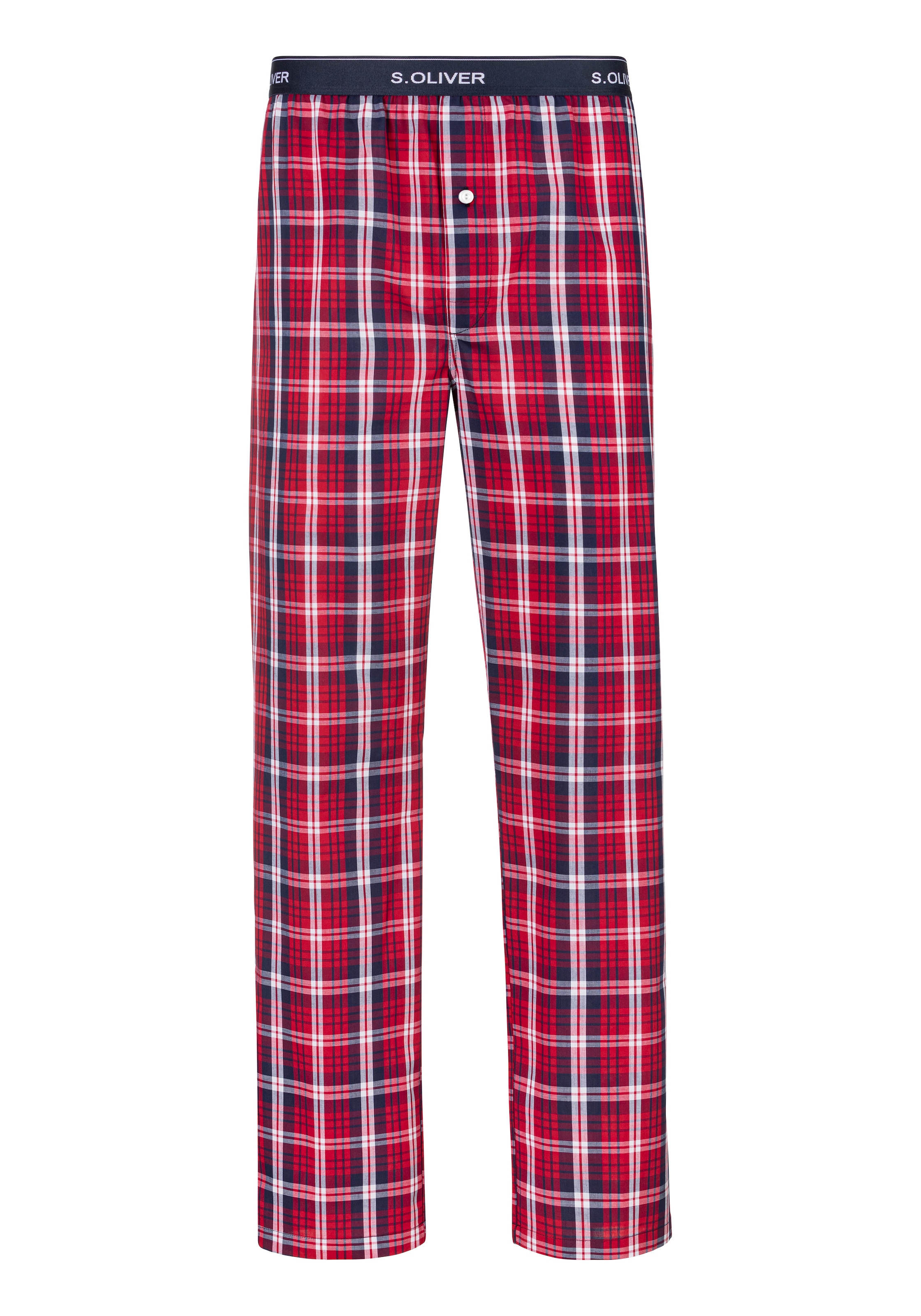 s.Oliver Webhose, mit Markenlogo im Bund