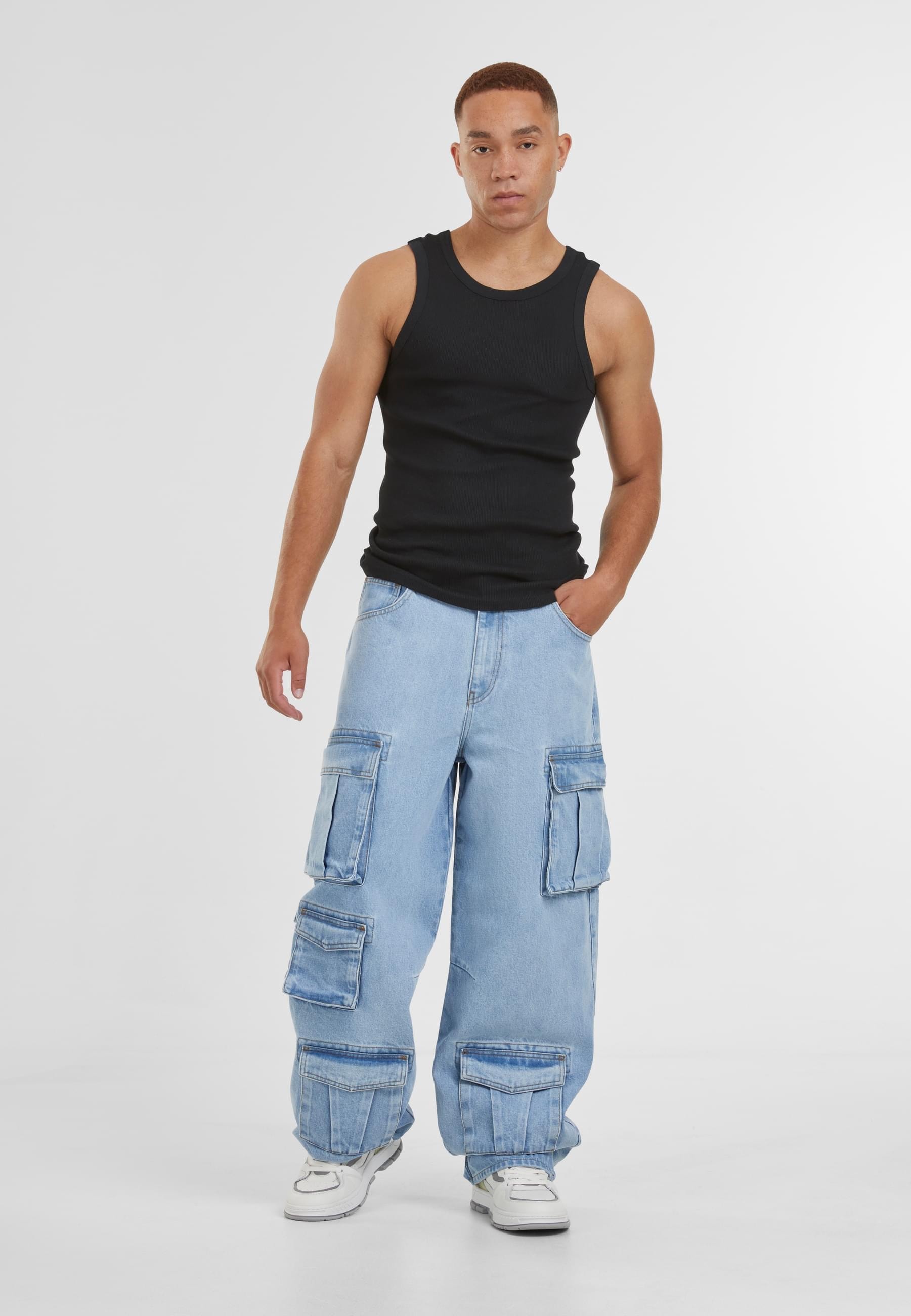2Y Studios Bequeme Jeans »2Y Studios Duki Multi Pocket Cargo Jeans«