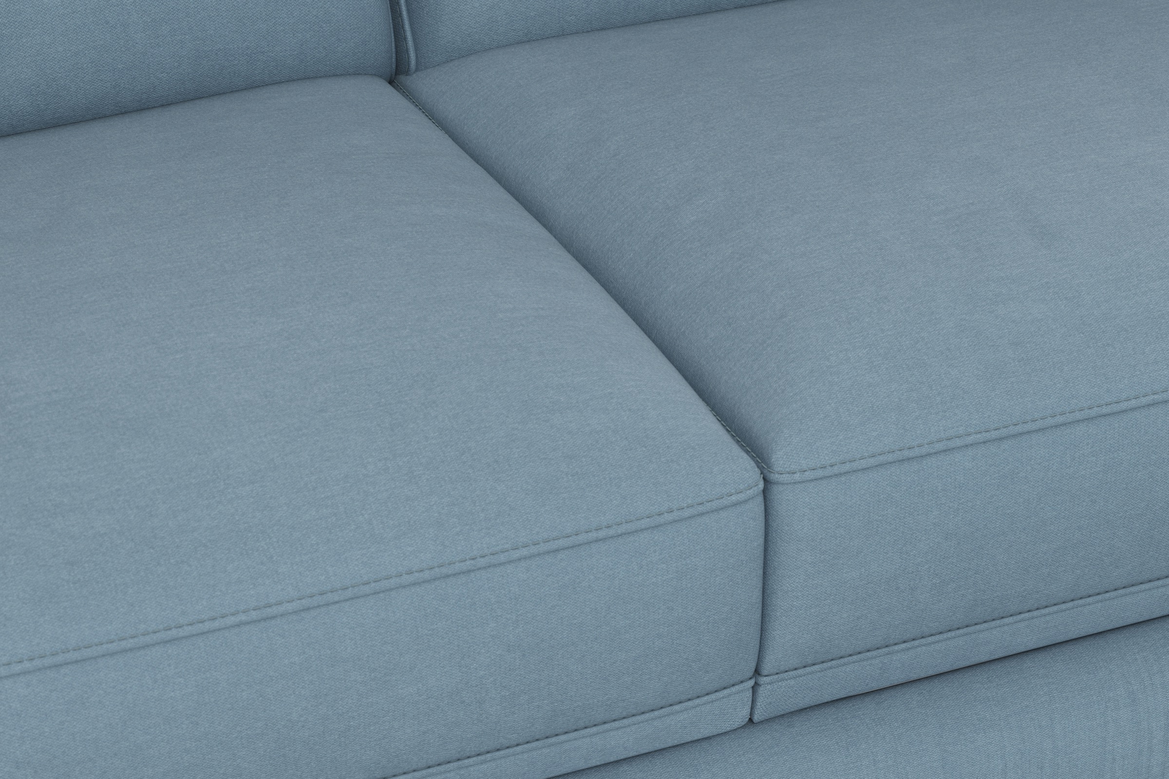 sit&more Ecksofa »Dundee L-Form«, mit Federkern und Massivholzfüßen, wahlweise mit Kopfteilverstellung
