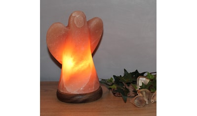 HIMALAYA SALT DREAMS Salzkristall-Tischlampe »Engel«, E14, 1 St., Warmweiß,... kaufen