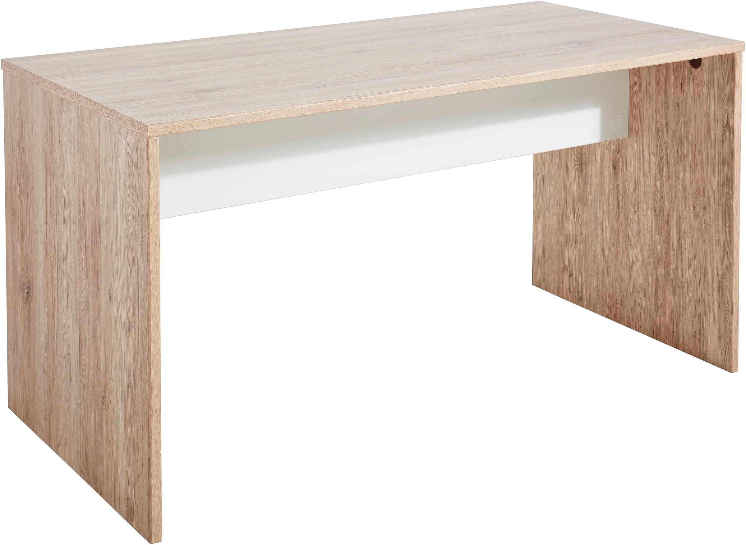 Schreibtisch  Joker ¦ weiß ¦ Maße (cm): B: 140 H: 72 T: 70.0 Kindermöbel > günstig online kaufen