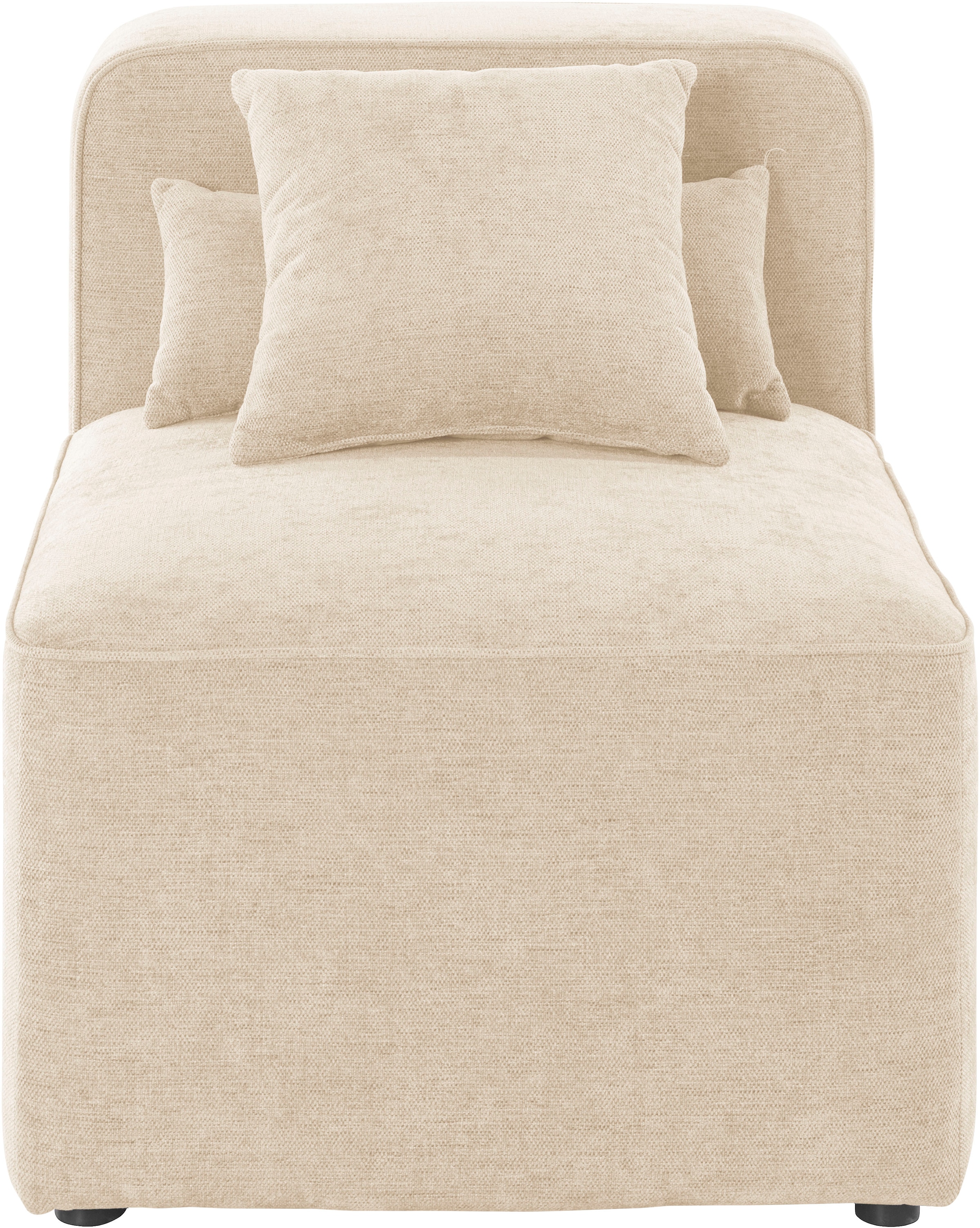 Home affaire Sofa-Mittelelement »Sundstrup« Modulserie, individuelle Zusamm günstig online kaufen