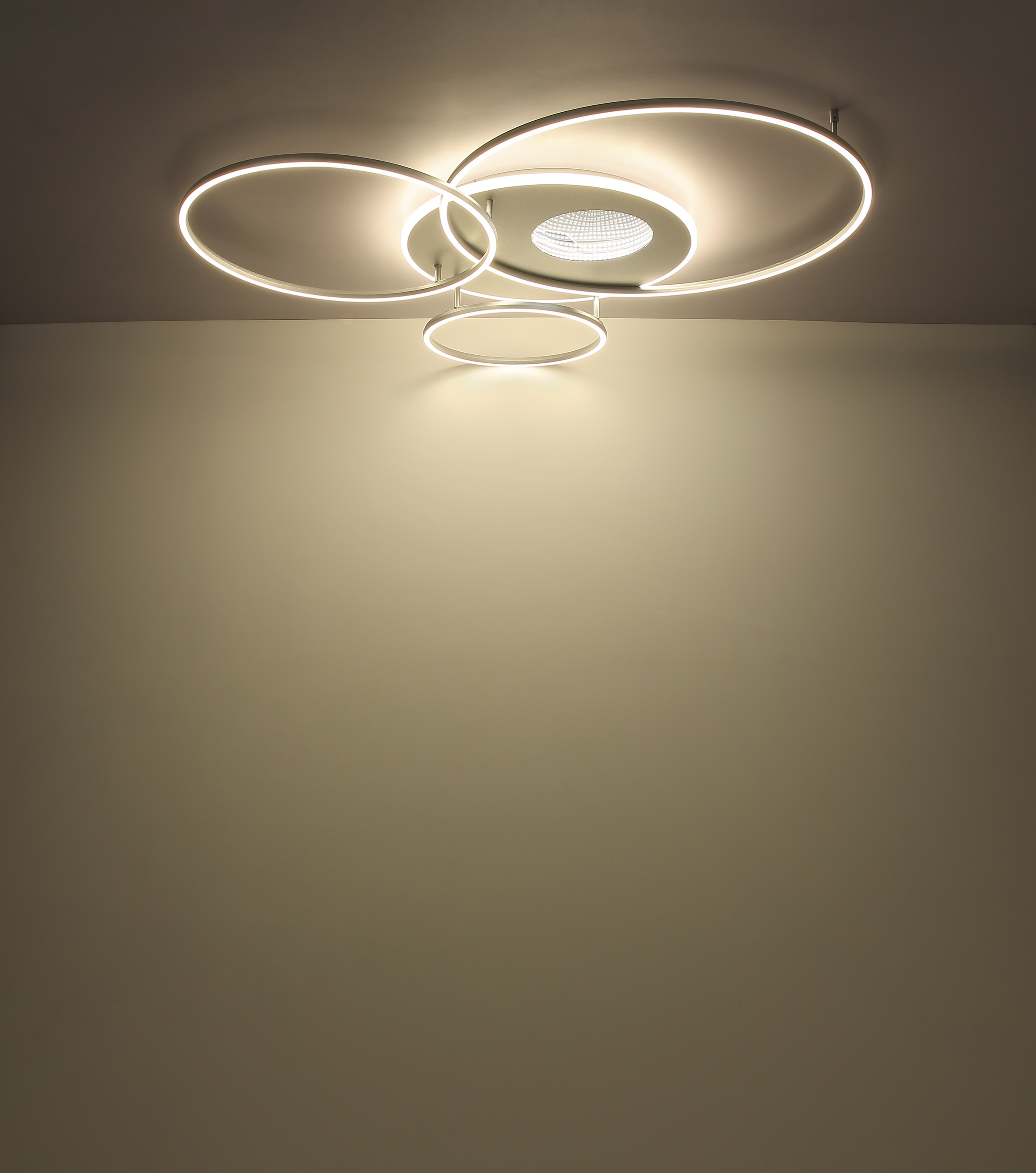 GLOBO LIGHTING Deckenleuchte »INVERTINA« LED-Modul 1 Stk. warmweiß - kaltweiß Deckenlampe Wohnzimmer-Leuchte Schlafzimmer-Leuchte Flur Küche