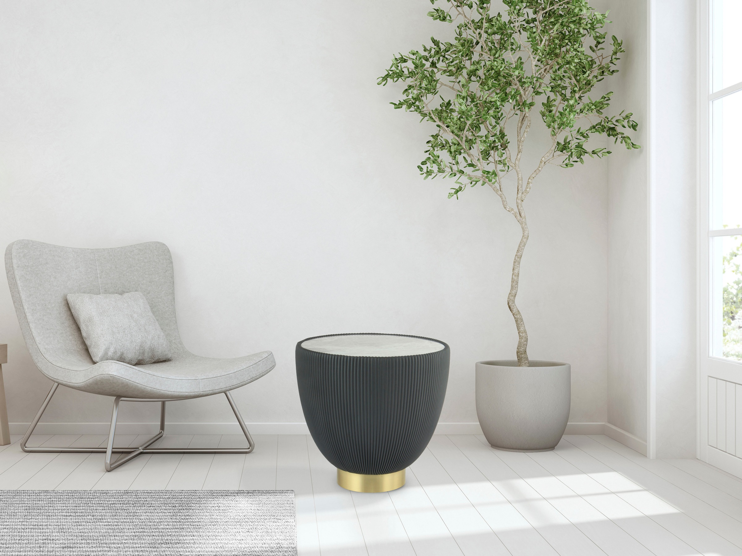 Kayoom Beistelltisch »Jokai 125, praktische Ablagefläche, robust, Eisengest günstig online kaufen