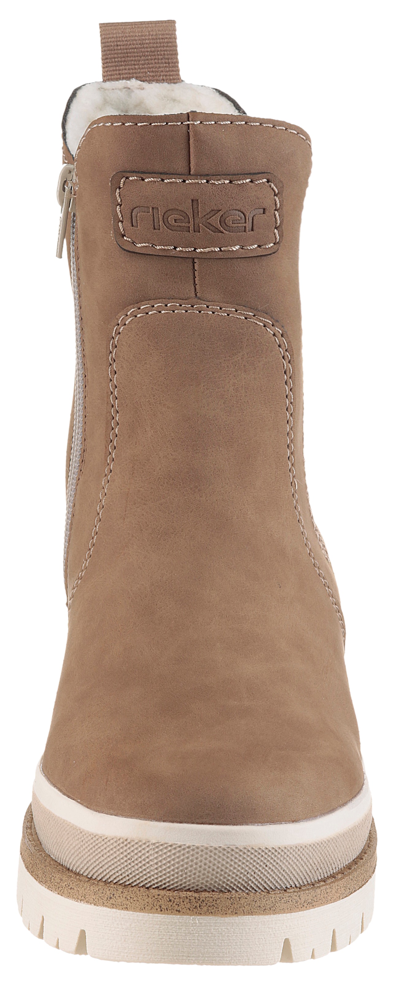 Rieker Winterboots  Chelseaboots, Plateauboots, Stiefelette mit Innenreißverschluss