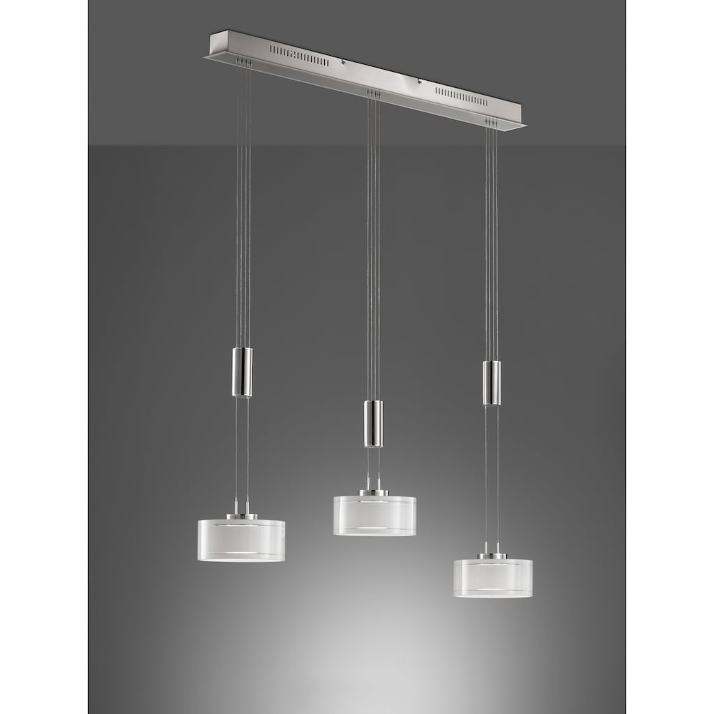 FISCHER & HONSEL LED Pendelleuchte »Lavin«, 3 flammig-flammig