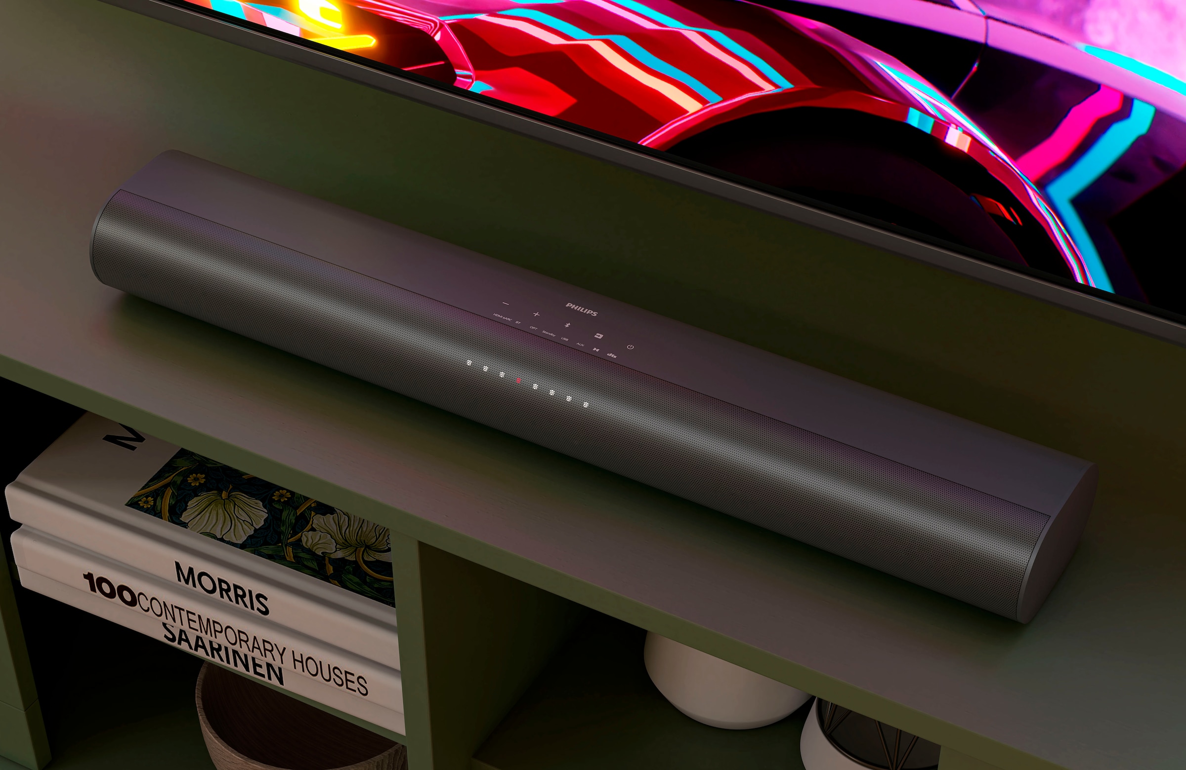 Philips Soundbar »TAB6100«, (Set)