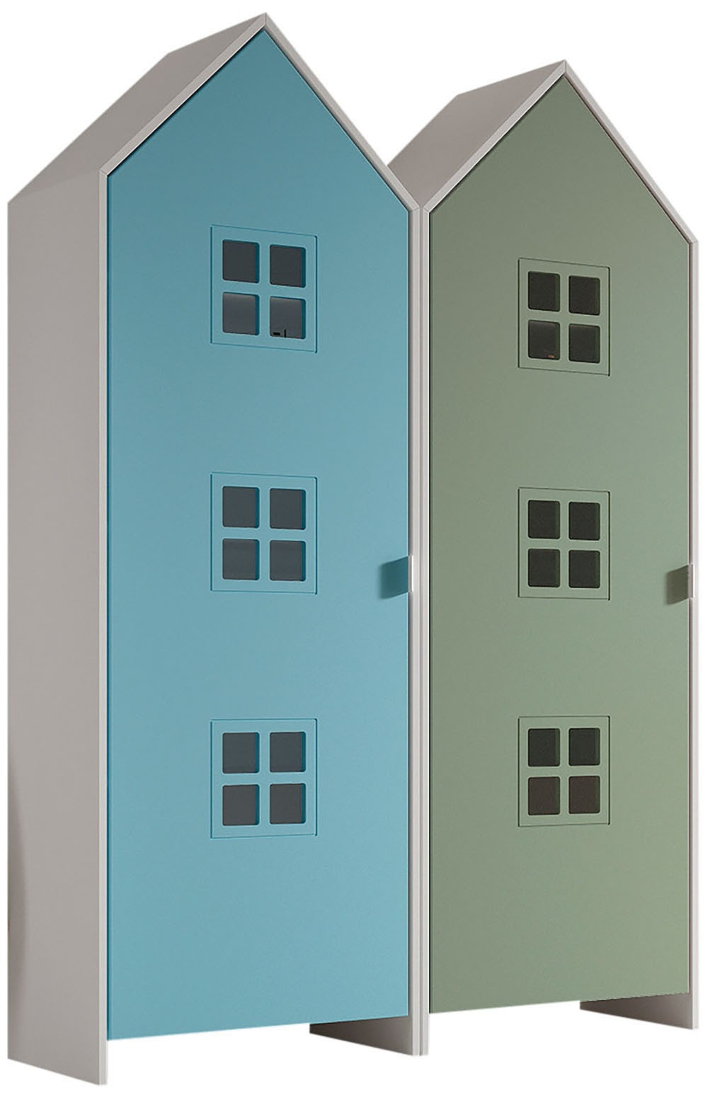 Vipack Kleiderschrank »Set Casami Bruges in trendigem Design, 2 Kleiderschr günstig online kaufen