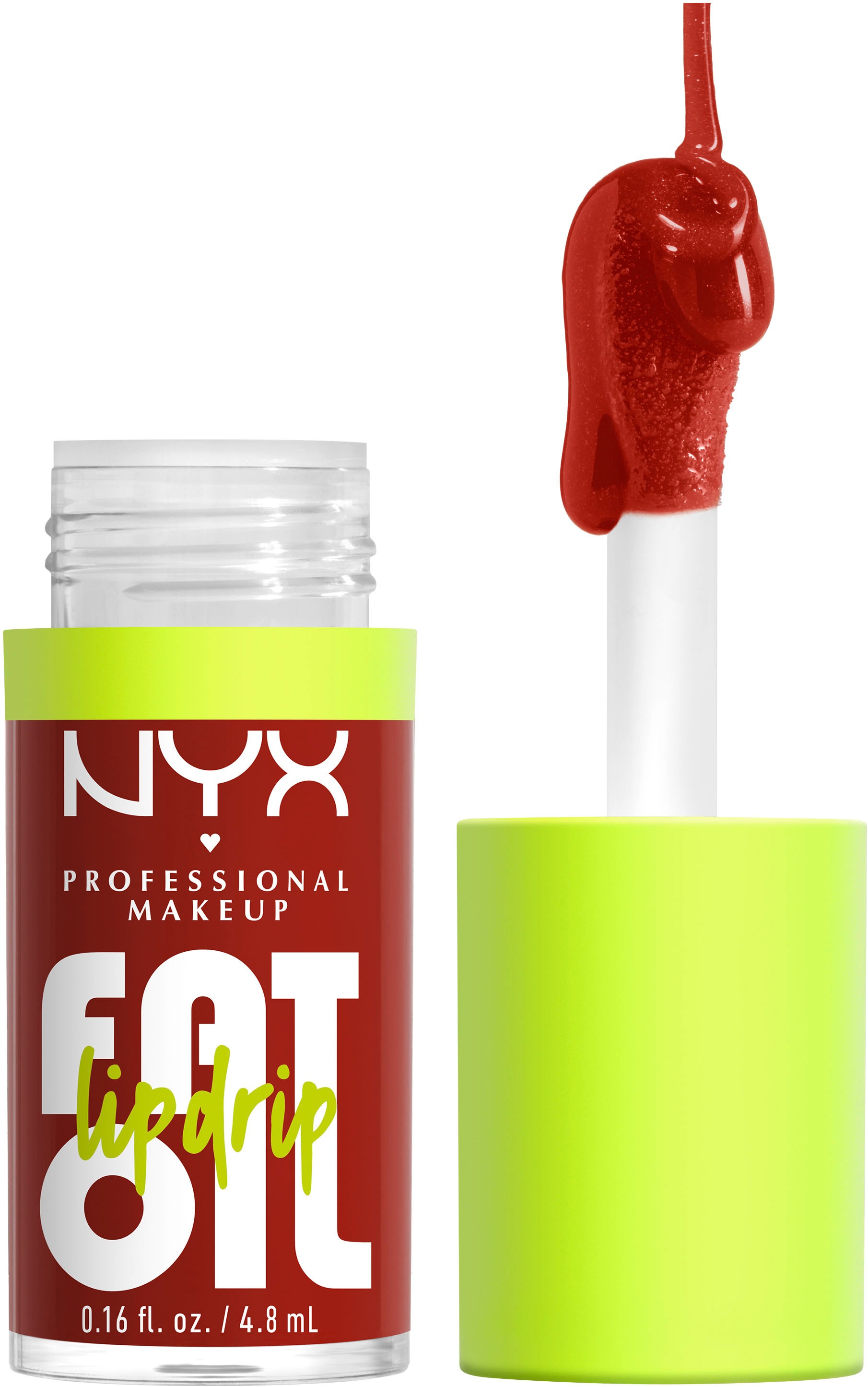 NYX Lipgloss »Makeup Jumbo Butter Gloss«, mit natürlichen Inhaltstoffen