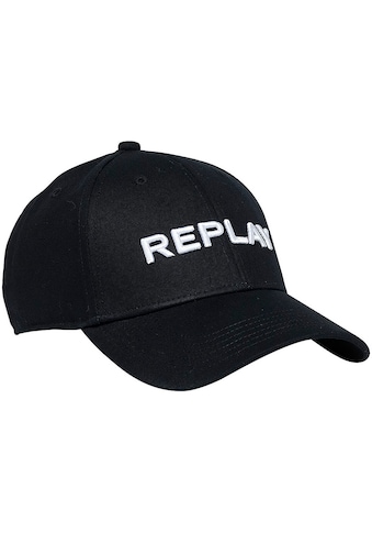 Replay Baseball Cap »COMPONENTE NATURALE«, mit Logo-Stickerei kaufen