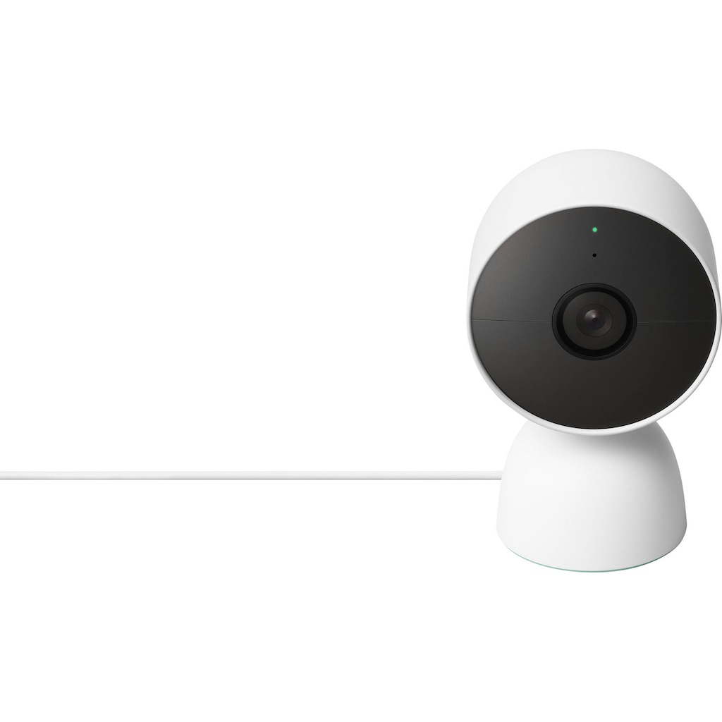 Google Überwachungskamera »Nest Cam (Outdoor oder Indoor, mit Akku)«, Außenbereich-Innenbereich, (1)