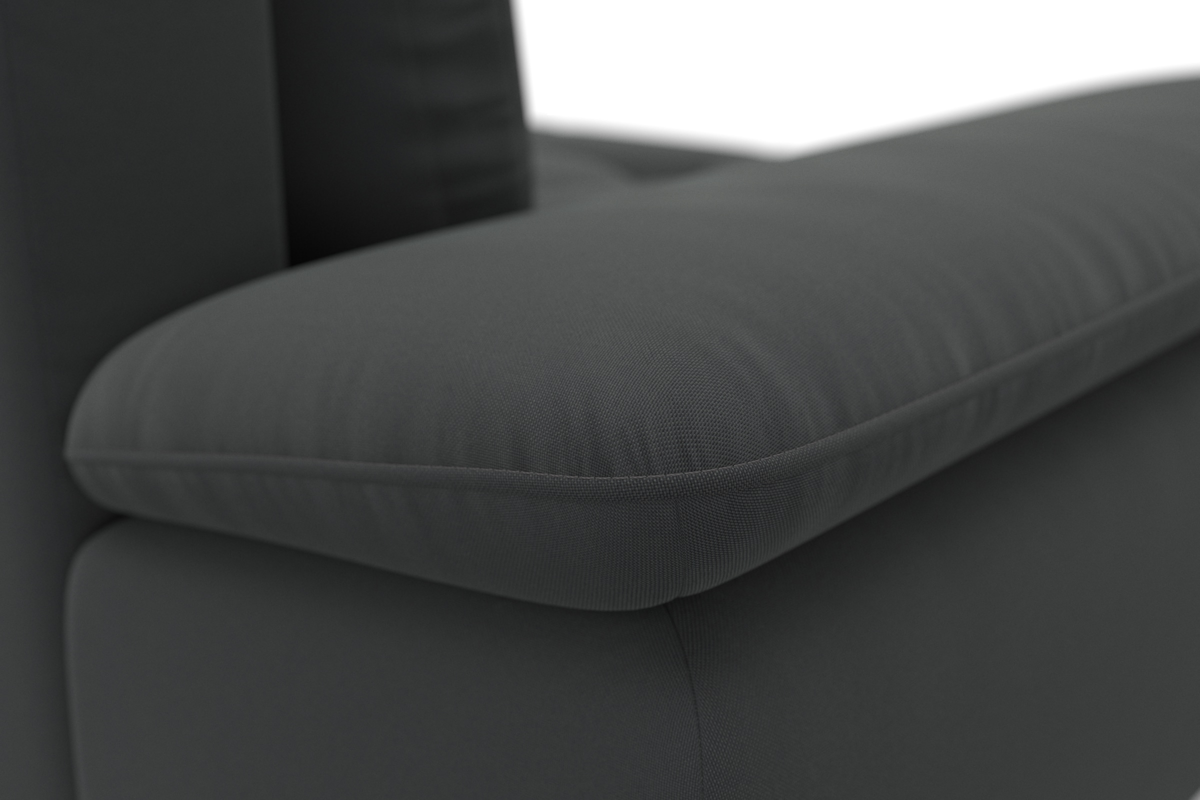 sit&more 2,5-Sitzer »Latigo« mit hochwertigen Metallfüßen