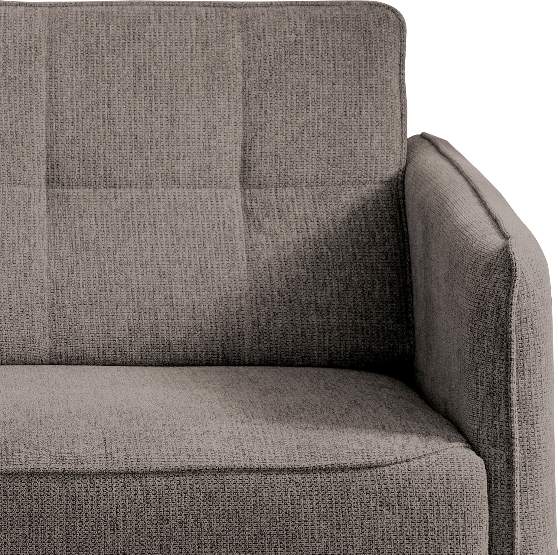 INOSIGN Schlafsofa »Milano«, zwei einzeln ausziehbare Liegefunktionen