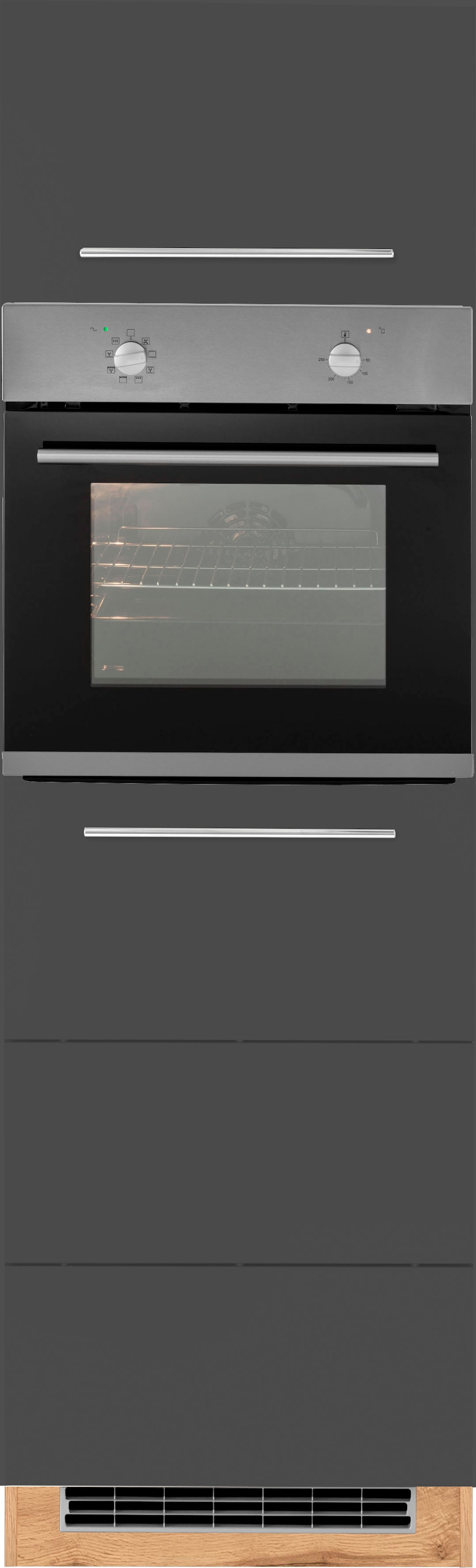 HELD MÖBEL Backofenumbauschrank "Wien", 60 cm breit, 200 cm hoch, für autar günstig online kaufen