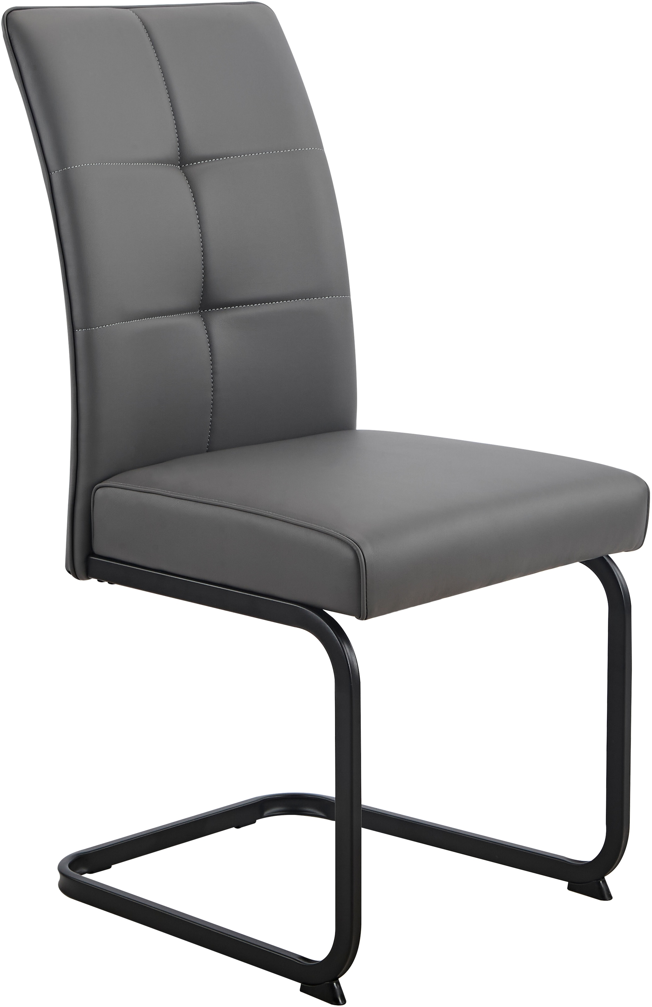 HELA Freischwinger »MALTA« (Set) 4 Stk.verschiedene Bezüge, Gestell Hochkan günstig online kaufen