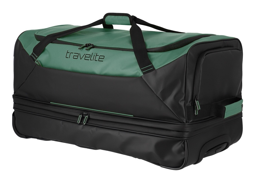 travelite Reisetasche »BASICS L, verschiedene Ausführungen und Farben«, Freizeittasche Sporttasche wasserabweisend Kantenschutz