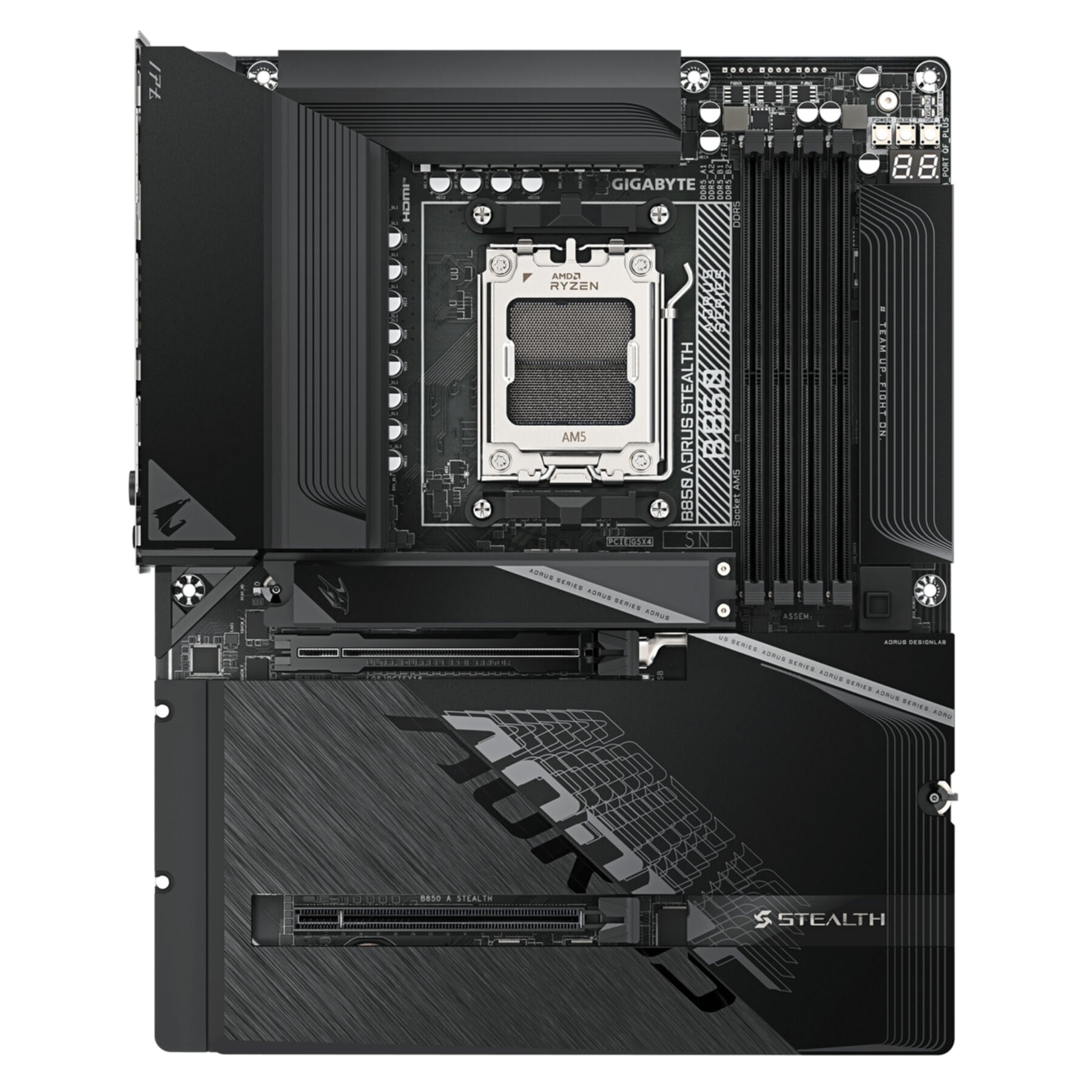 Gigabyte Mainboard »B850 A STEALTH«