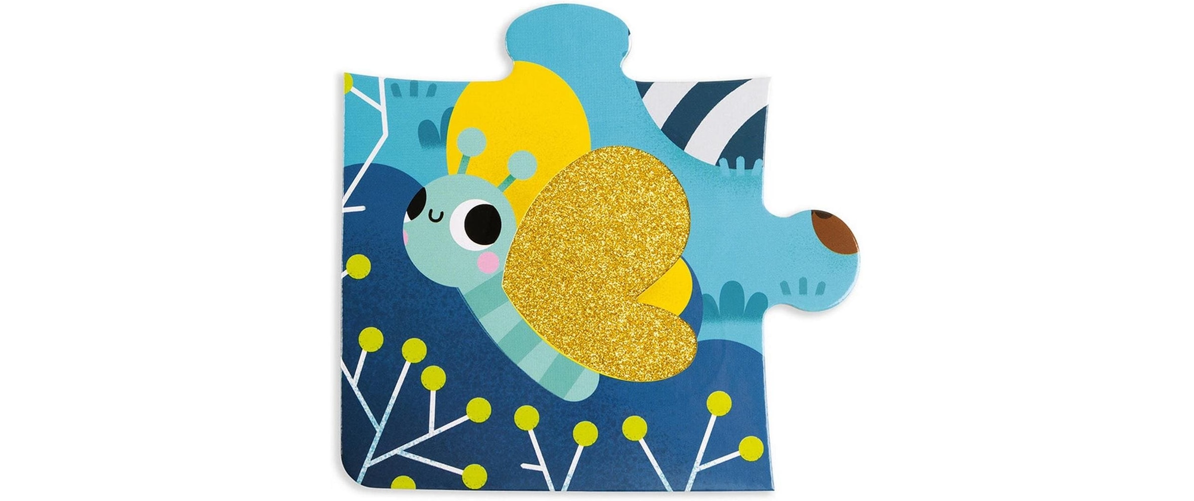 Janod Puzzle »Die Tiere im Wald«