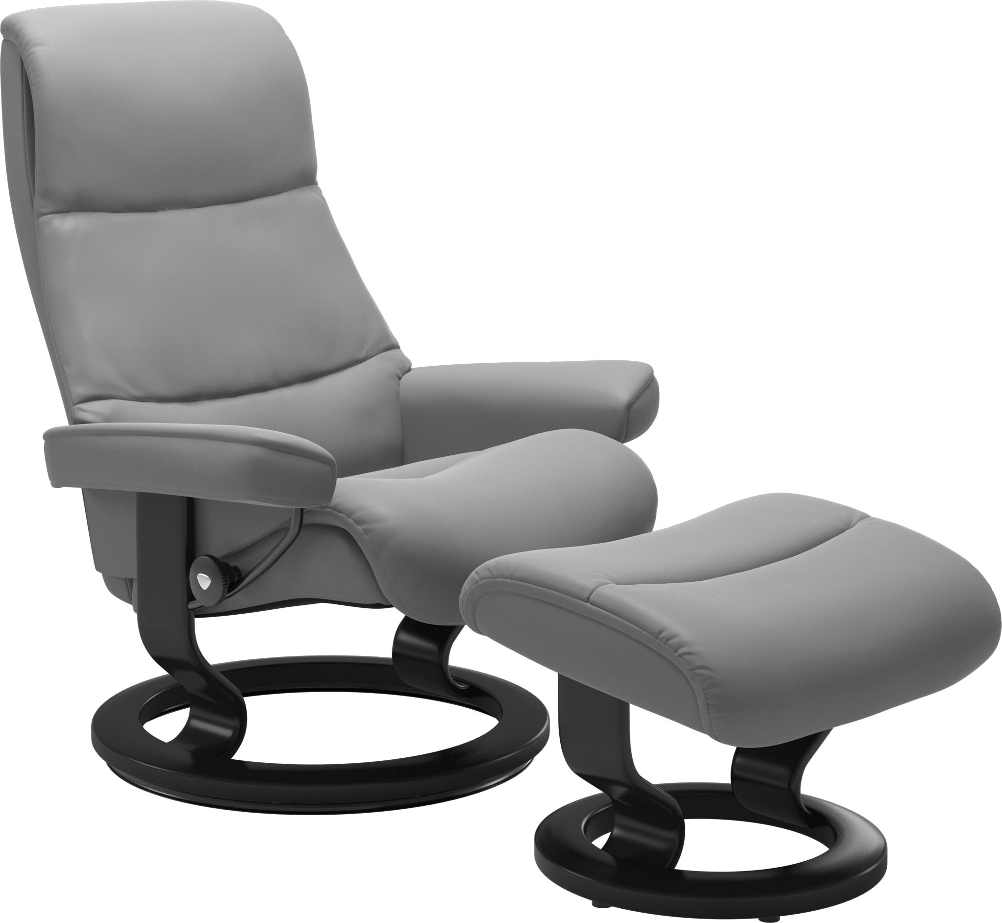 Stressless® Fußhocker »View«, mit Classic Base,Gestell Schwarz