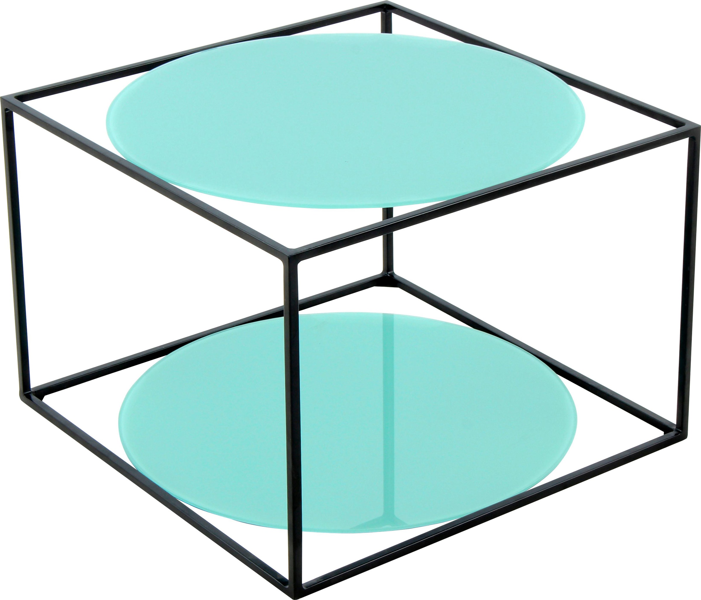 Kayoom Beistelltisch »Cody, Beistelltisch in Würfelform, offenes, modernes günstig online kaufen