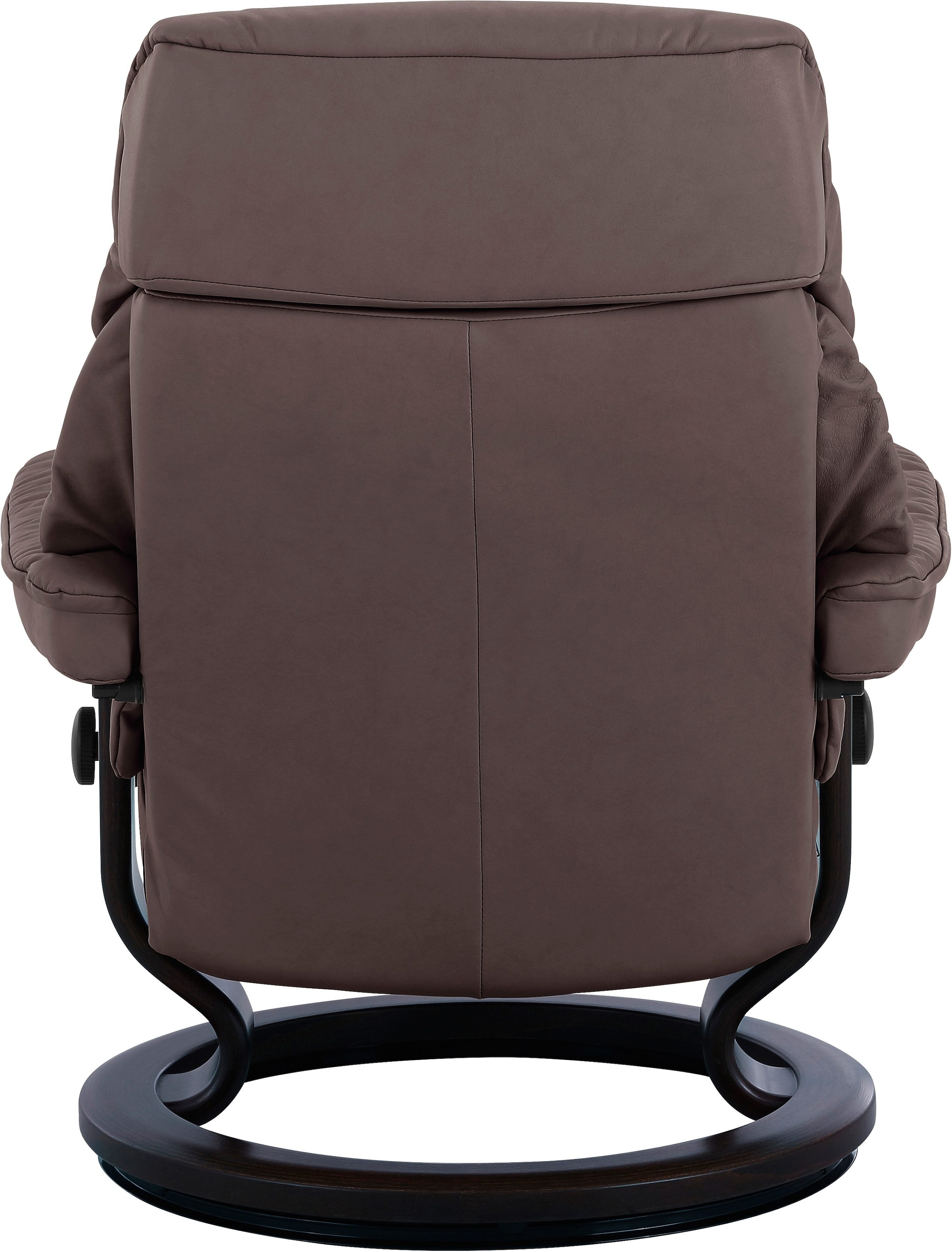 Stressless® Relaxsessel »Ruby«, mit Classic Base, Größe M, Gestell Eiche, Wenge, Braun & Schwarz