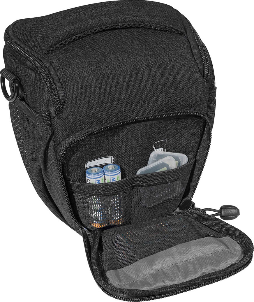 PEDEA Kameratasche »FASHION Foto Tasche Gr. M mit Regenschutz und Zubehörfächer«
