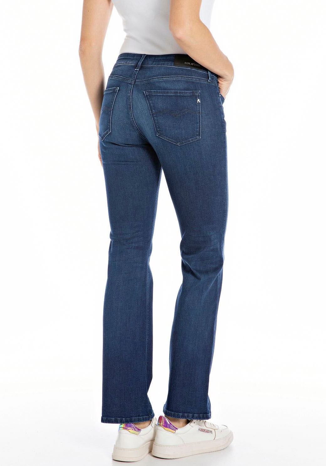 Replay Bootcut-Jeans »New Luz«